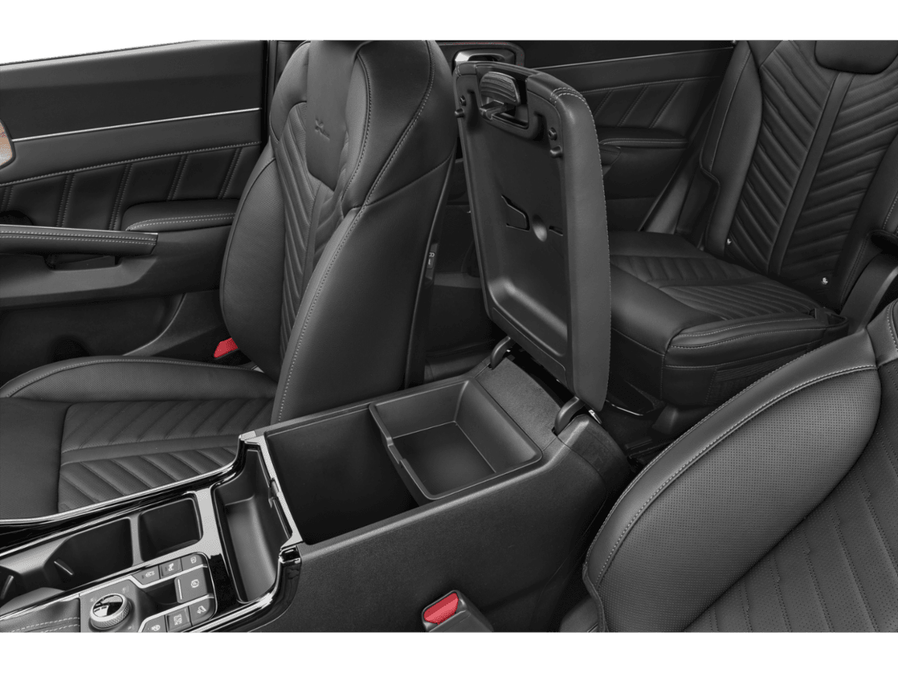 2026 Kia Sorento X-Line SX Prestige - Interior Center Storage Console