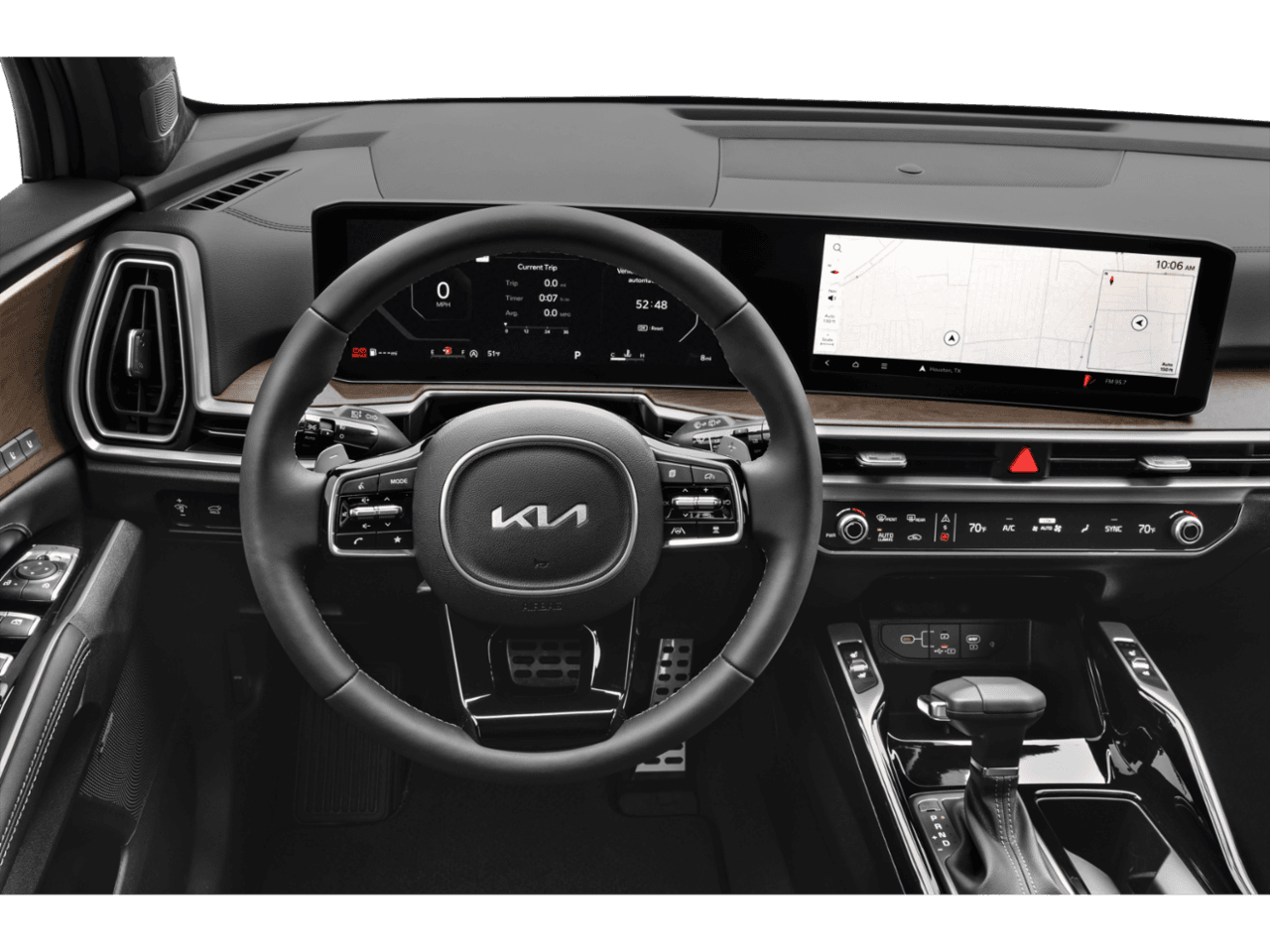 2026 Kia Sorento X-Line SX Prestige - Interior Drivers Dash