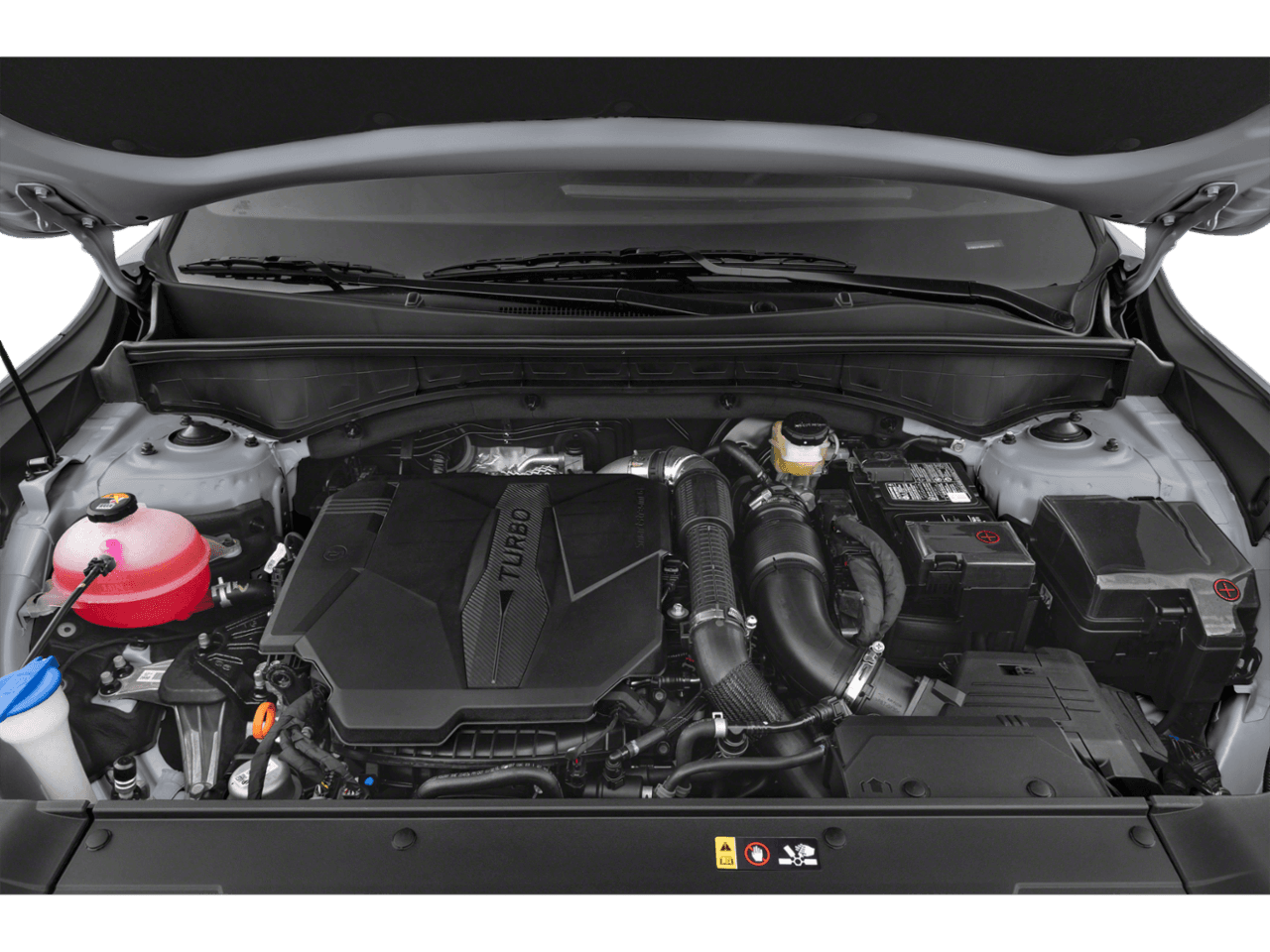 2026 Kia Sorento X-Line SX Prestige - Interior Engine Shot Feature