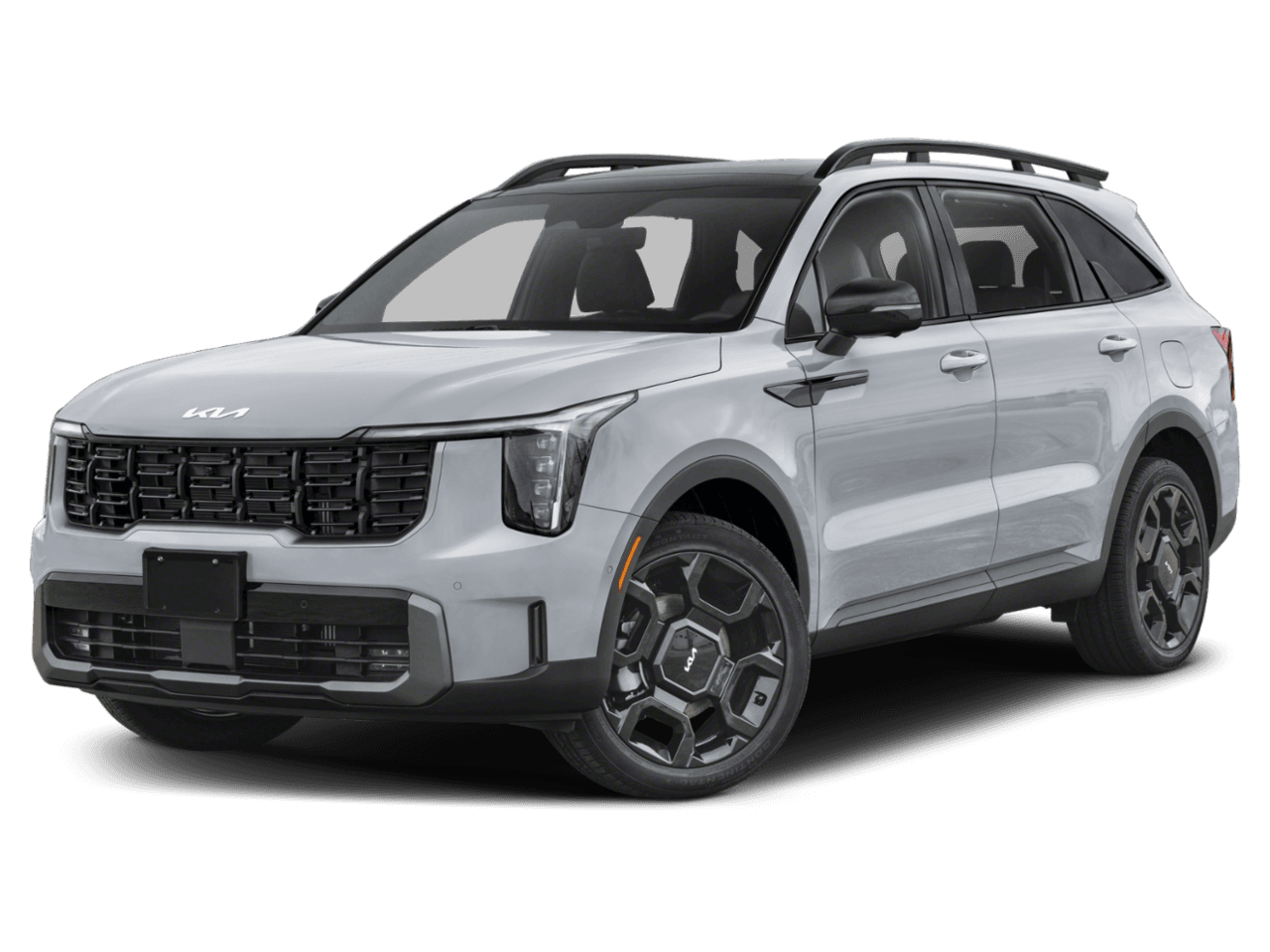 2026 Kia Sorento X-Line SX Prestige - Front 3/4, facing to the left