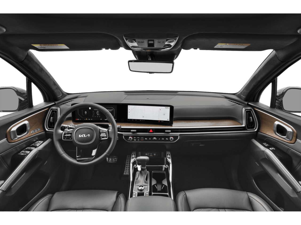 2026 Kia Sorento X-Line SX Prestige - Interior Full Dash Basic