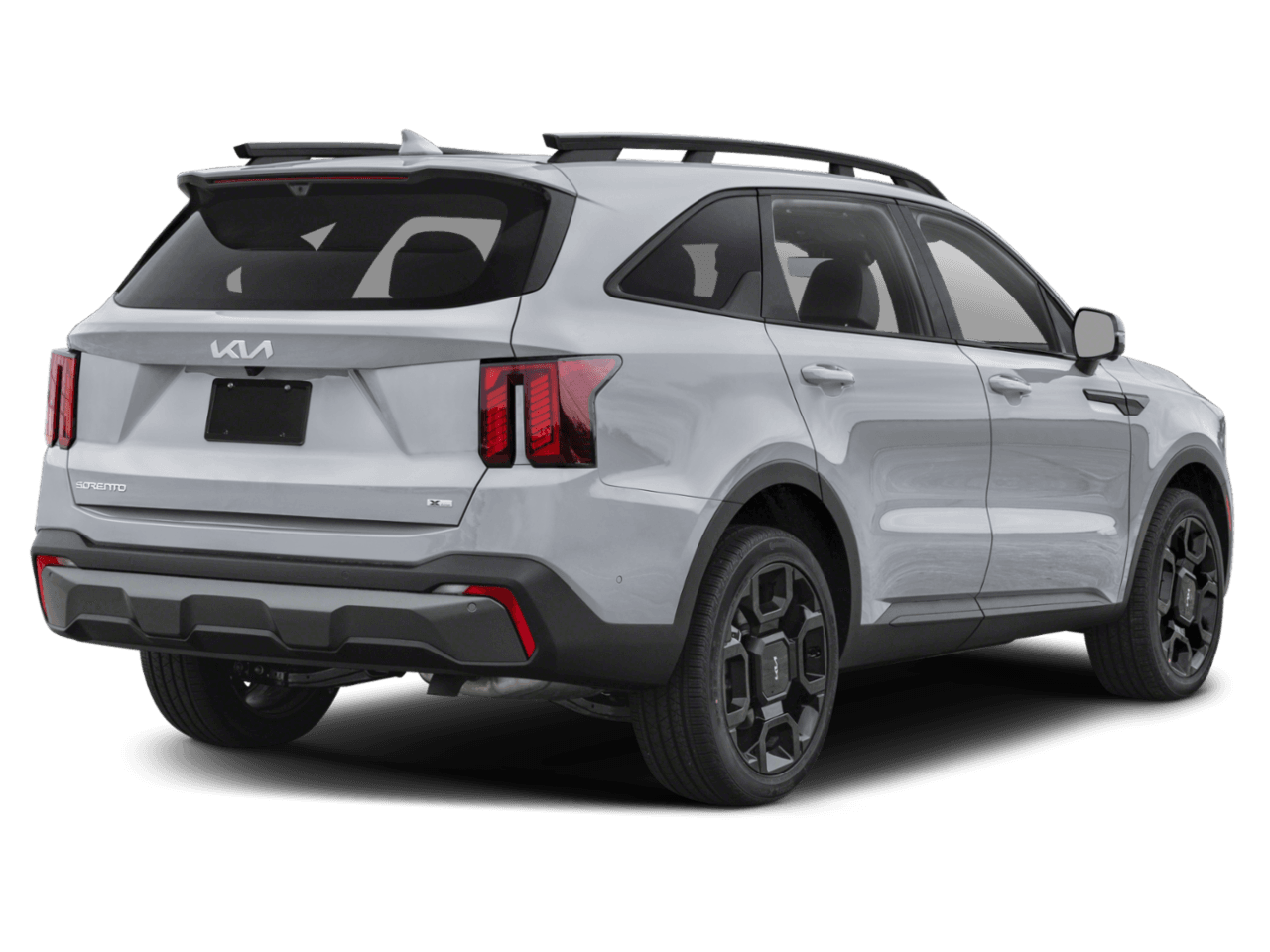 2026 Kia Sorento X-Line SX Prestige - Rear 3/4, facing to the right