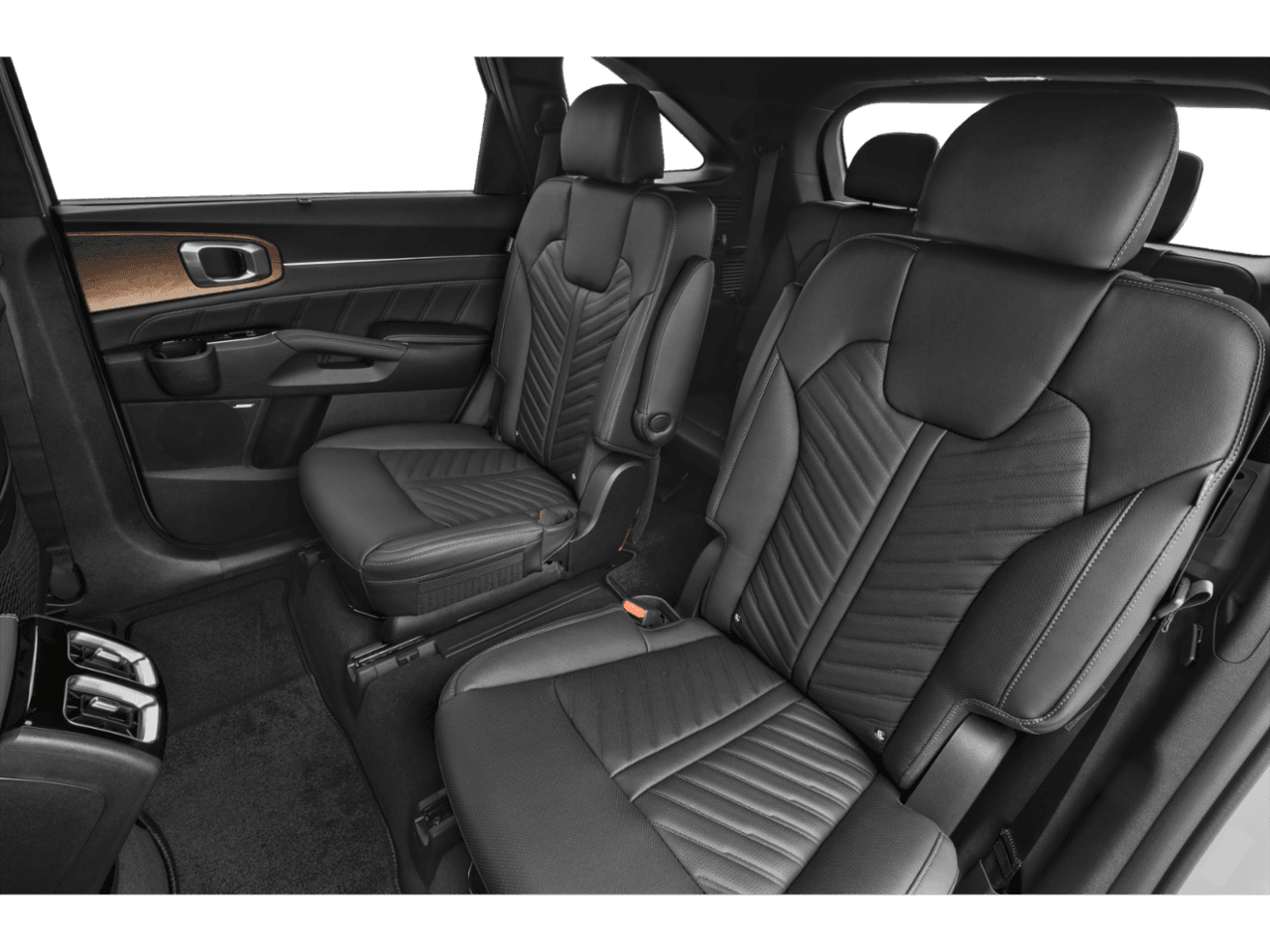 2026 Kia Sorento X-Line SX Prestige - Interior Rear seats