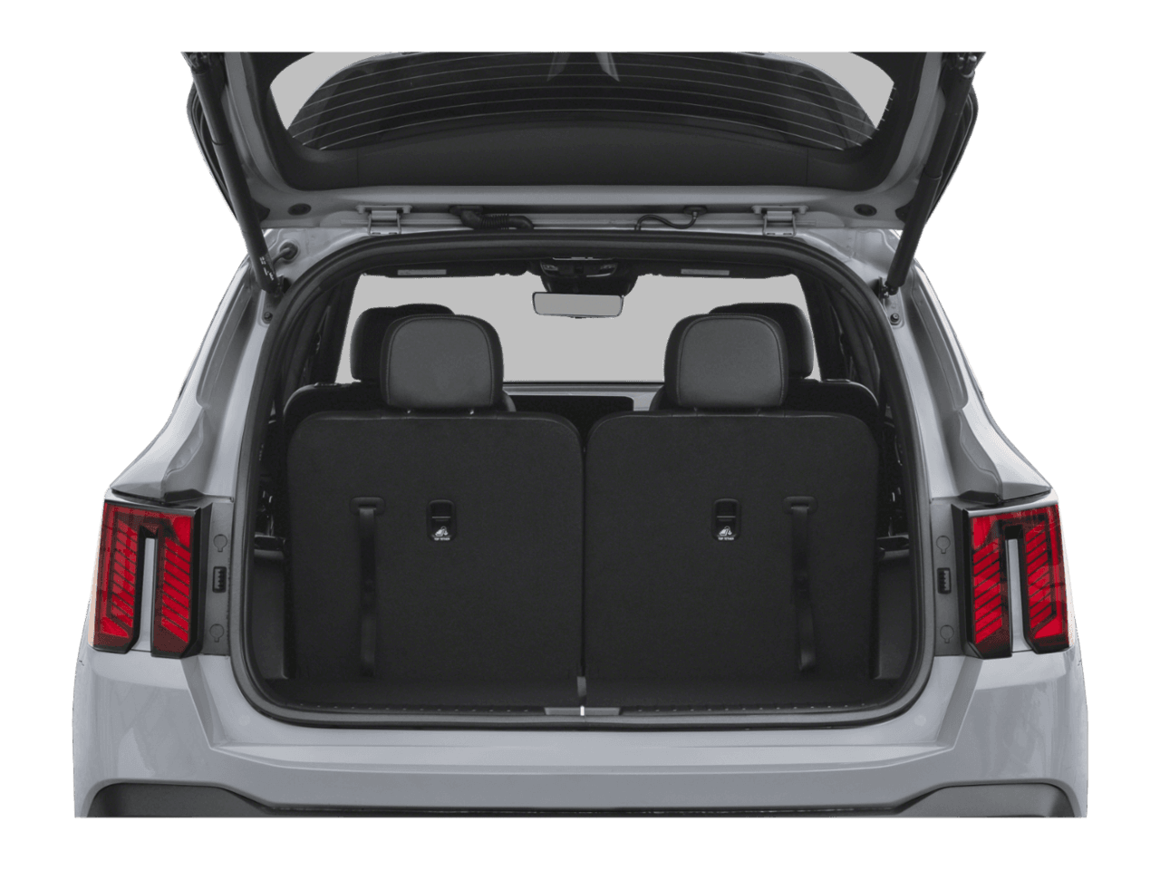 2026 Kia Sorento X-Line SX Prestige - Interior Trunk with Hatch Open Feature