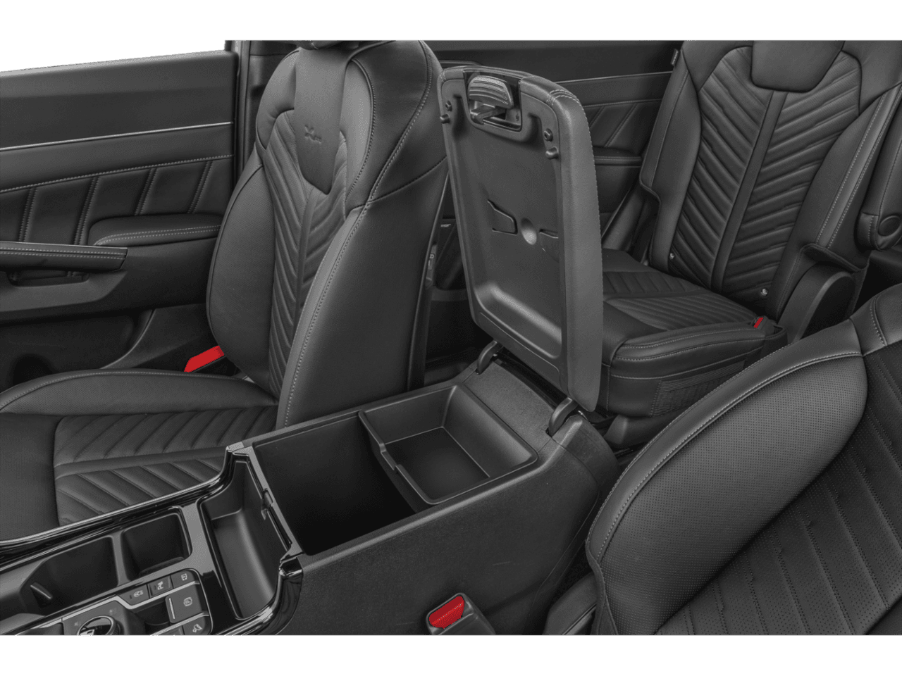 2026 Kia Sorento X-Pro SX Prestige - Interior Center Storage Console