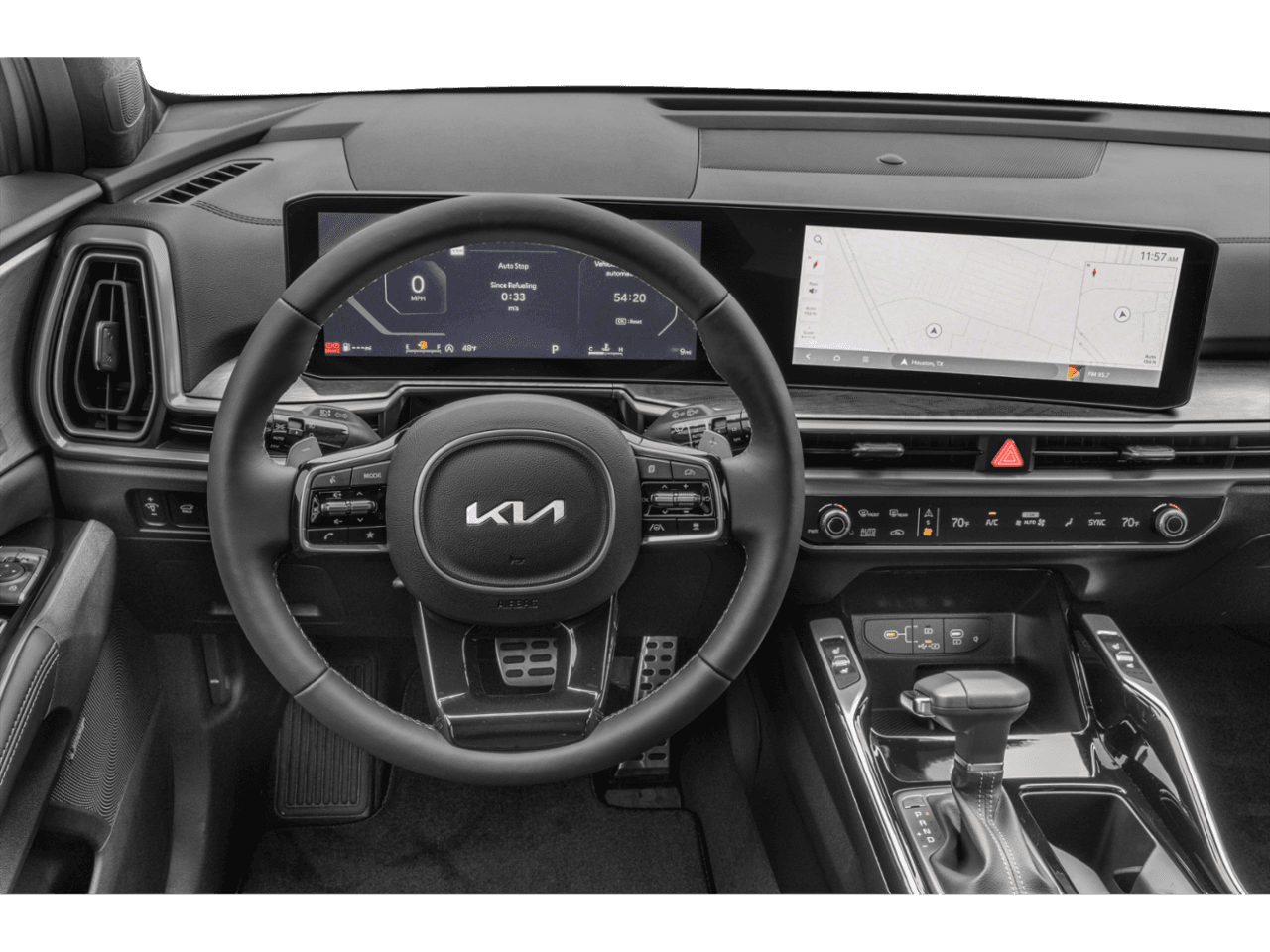 2026 Kia Sorento X-Pro SX Prestige - Interior Drivers Dash