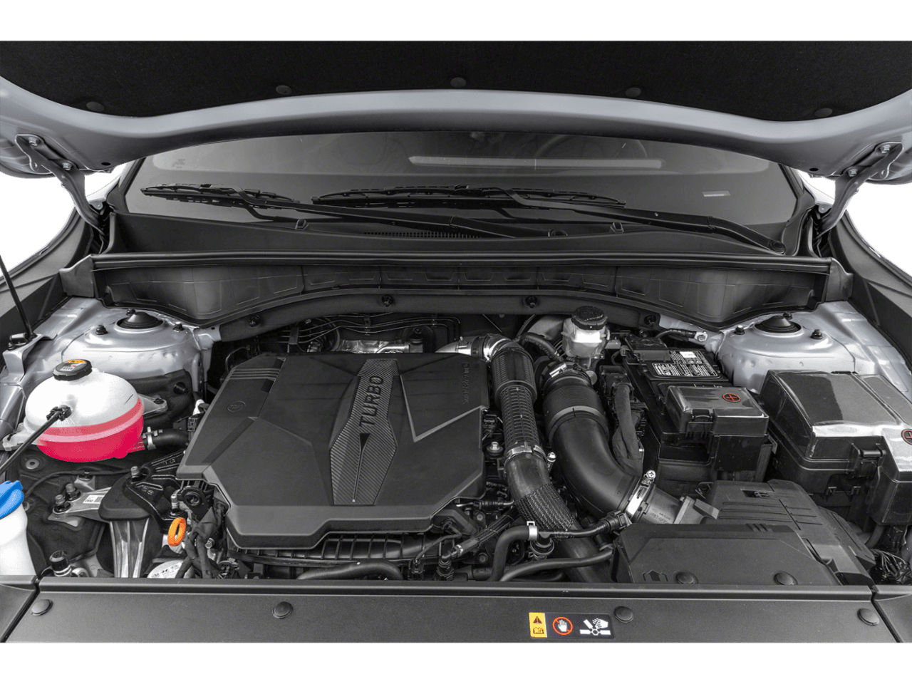 2026 Kia Sorento X-Pro SX Prestige - Interior Engine Shot Feature