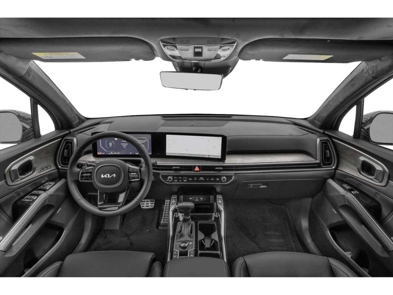 2026 Kia Sorento X-Pro SX Prestige - Interior Full Dash Basic