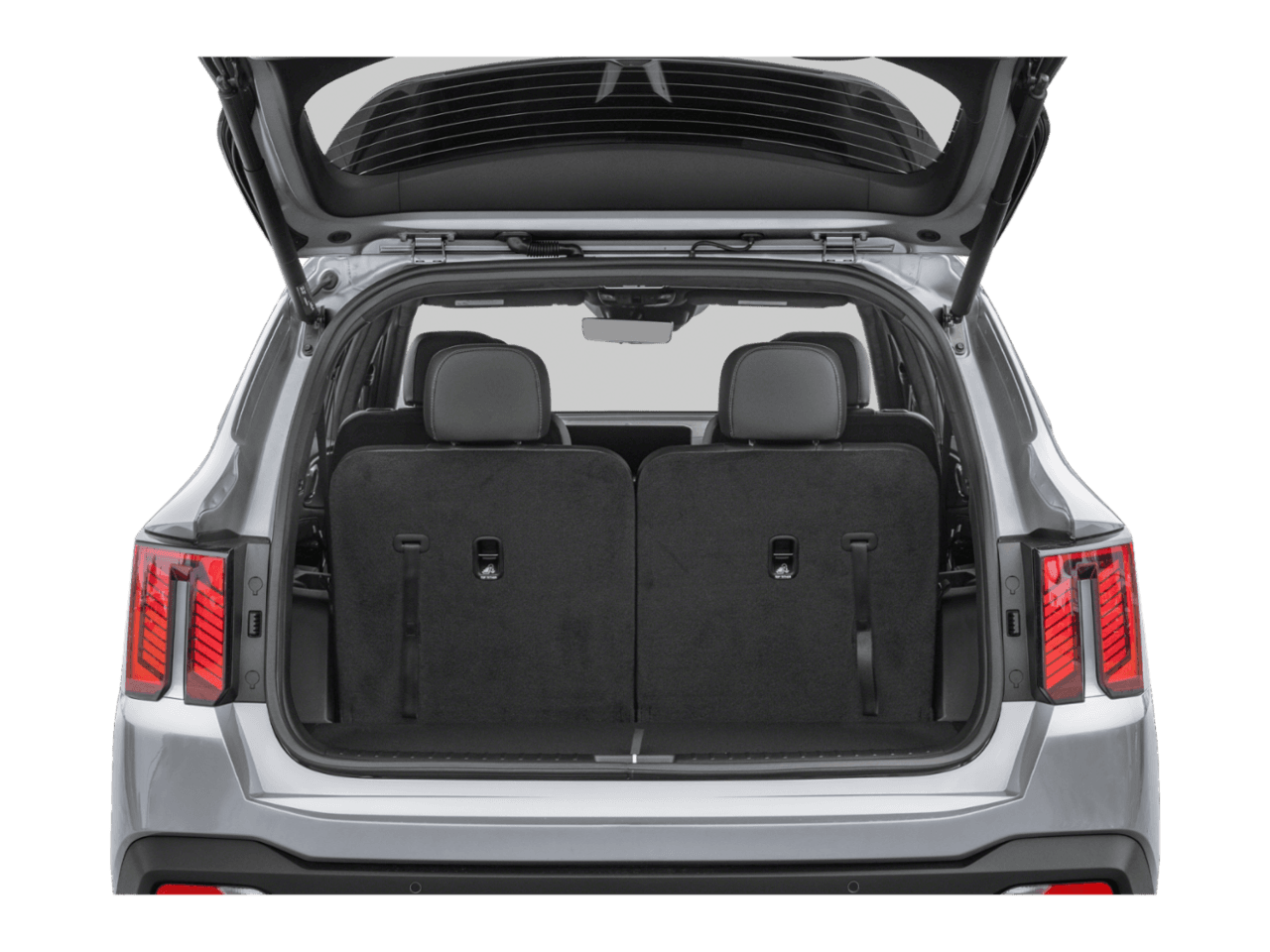 2026 Kia Sorento X-Pro SX Prestige - Interior Trunk with Hatch Open Feature