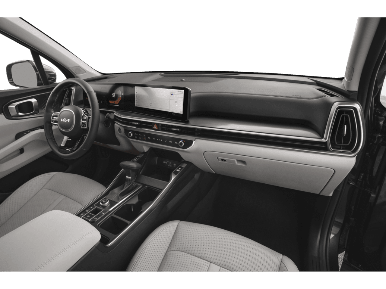 2026 Kia Sorento EX - Interior Passenger Dash