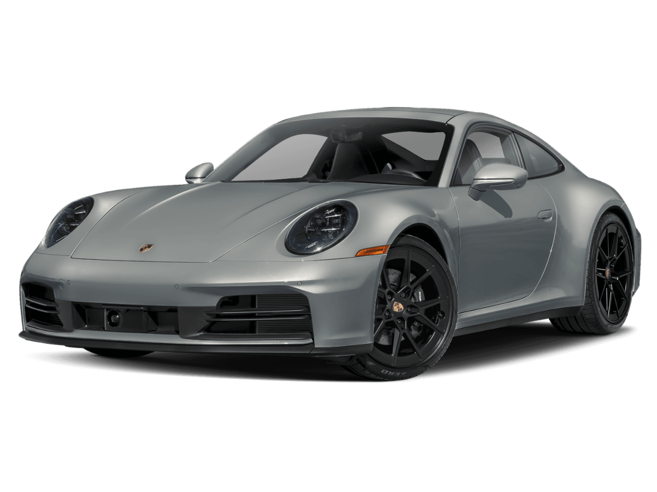 2026 Porsche 911 Carrera - Front 3/4, facing to the left