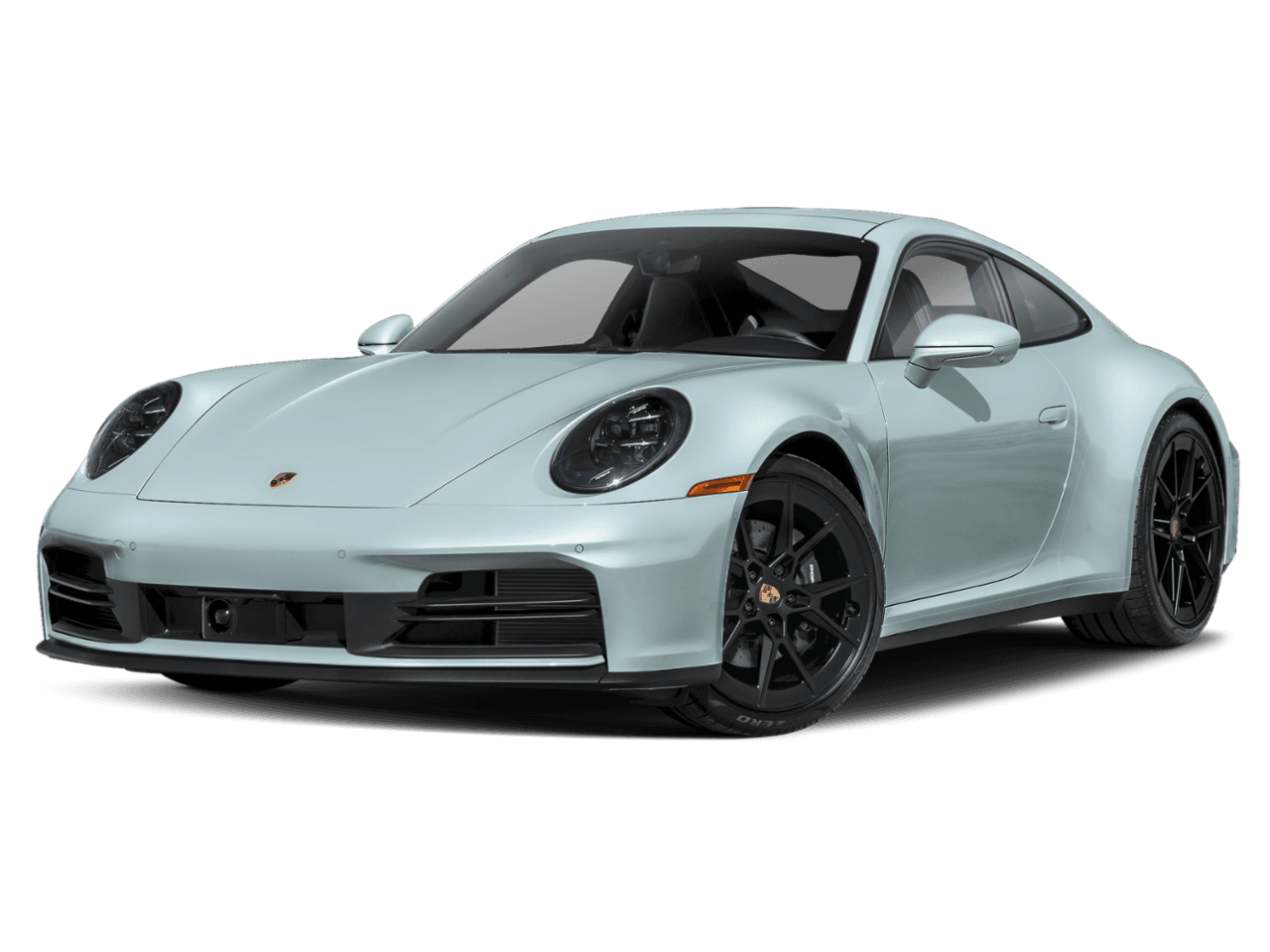 2026 Porsche 911 Carrera - Front 3/4, facing to the left