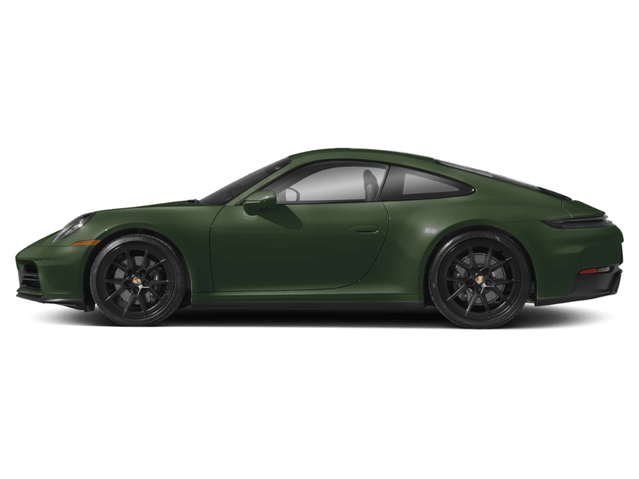2026 Porsche 911 Carrera - Profile, facing to the left