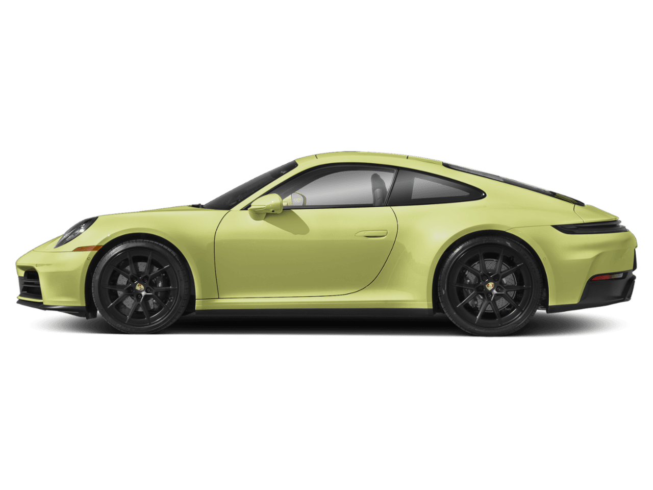 2026 Porsche 911 Carrera - Profile, facing to the left