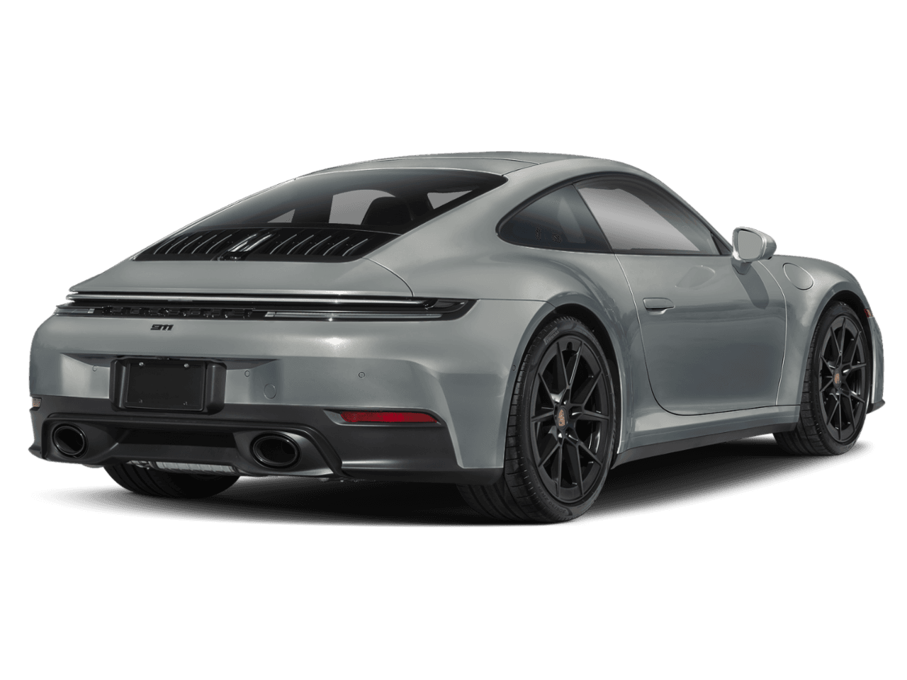 2026 Porsche 911 Carrera - Rear 3/4, facing to the right
