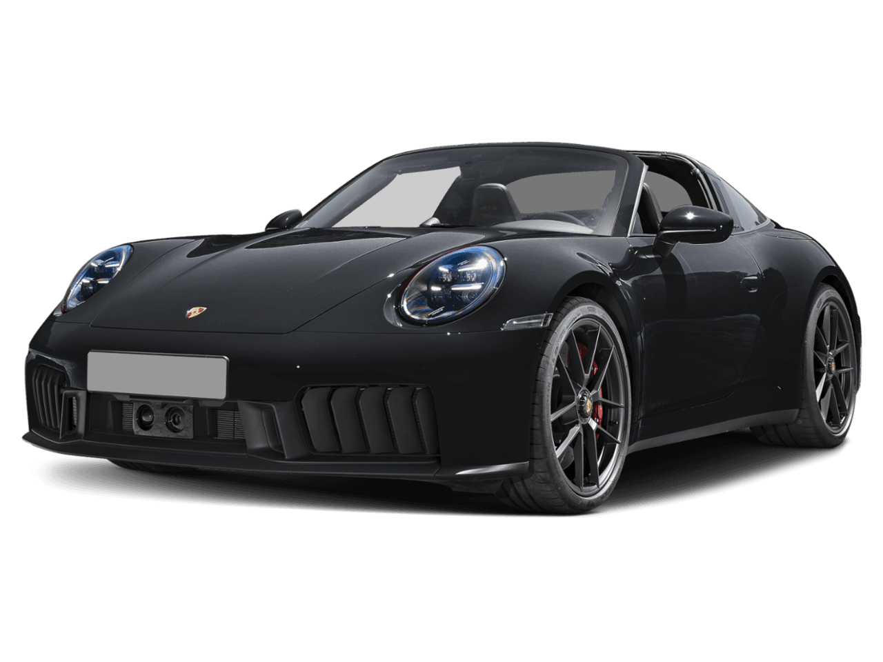 2026 Porsche 911 Targa - Front 3/4, facing to the left