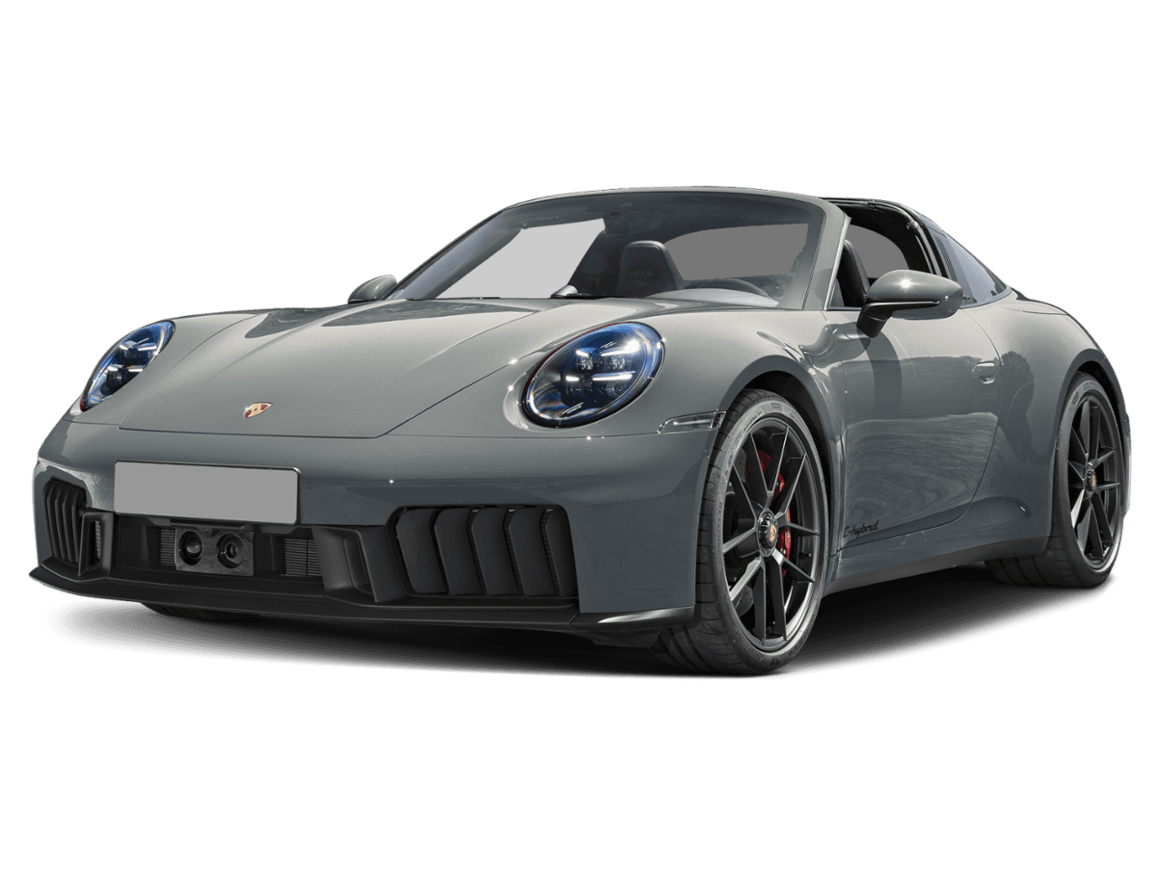 2026 Porsche 911 Targa - Front 3/4, facing to the left