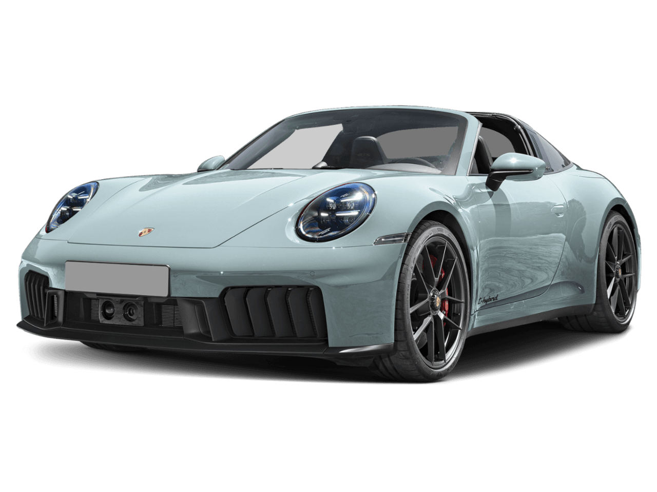 2026 Porsche 911 Targa - Front 3/4, facing to the left