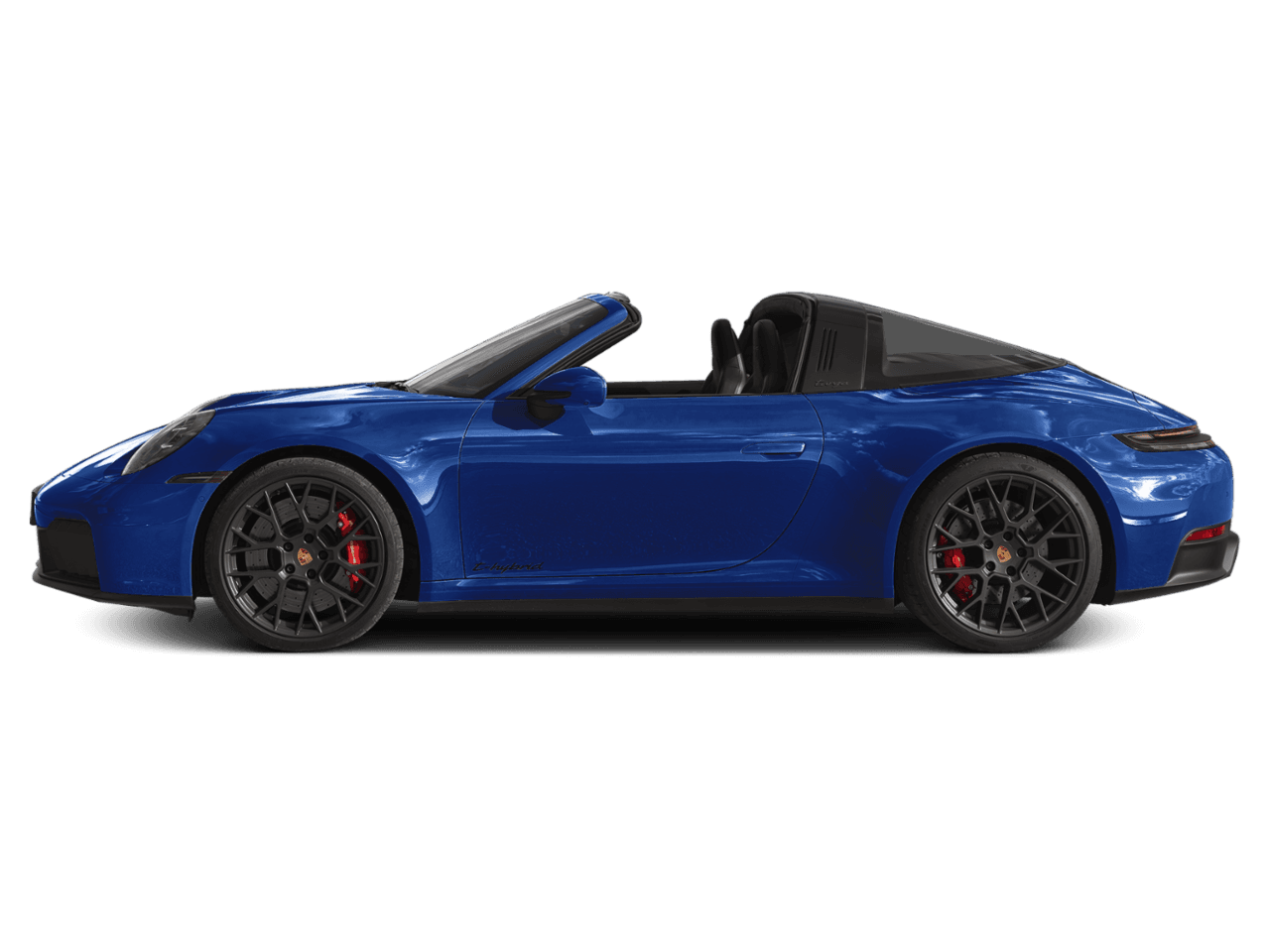 2026 Porsche 911 Targa - Profile, facing to the left