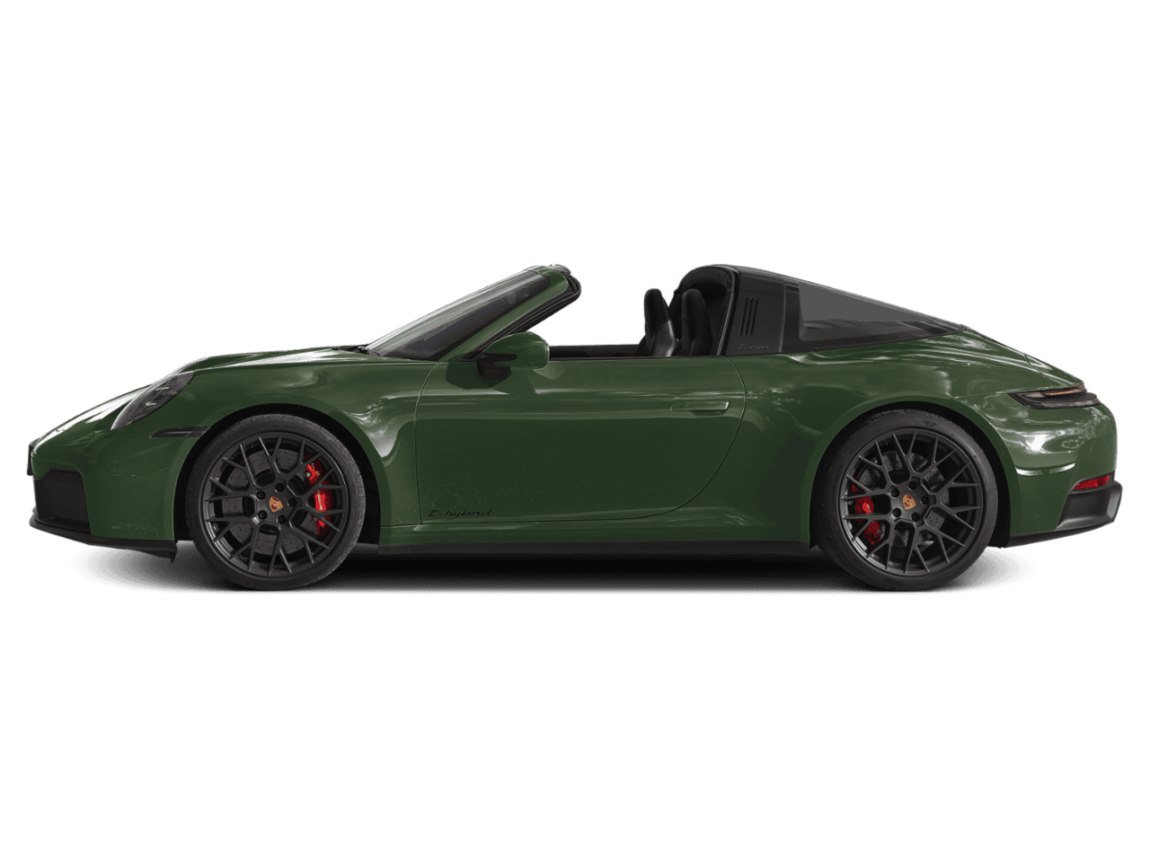 2026 Porsche 911 Targa - Profile, facing to the left