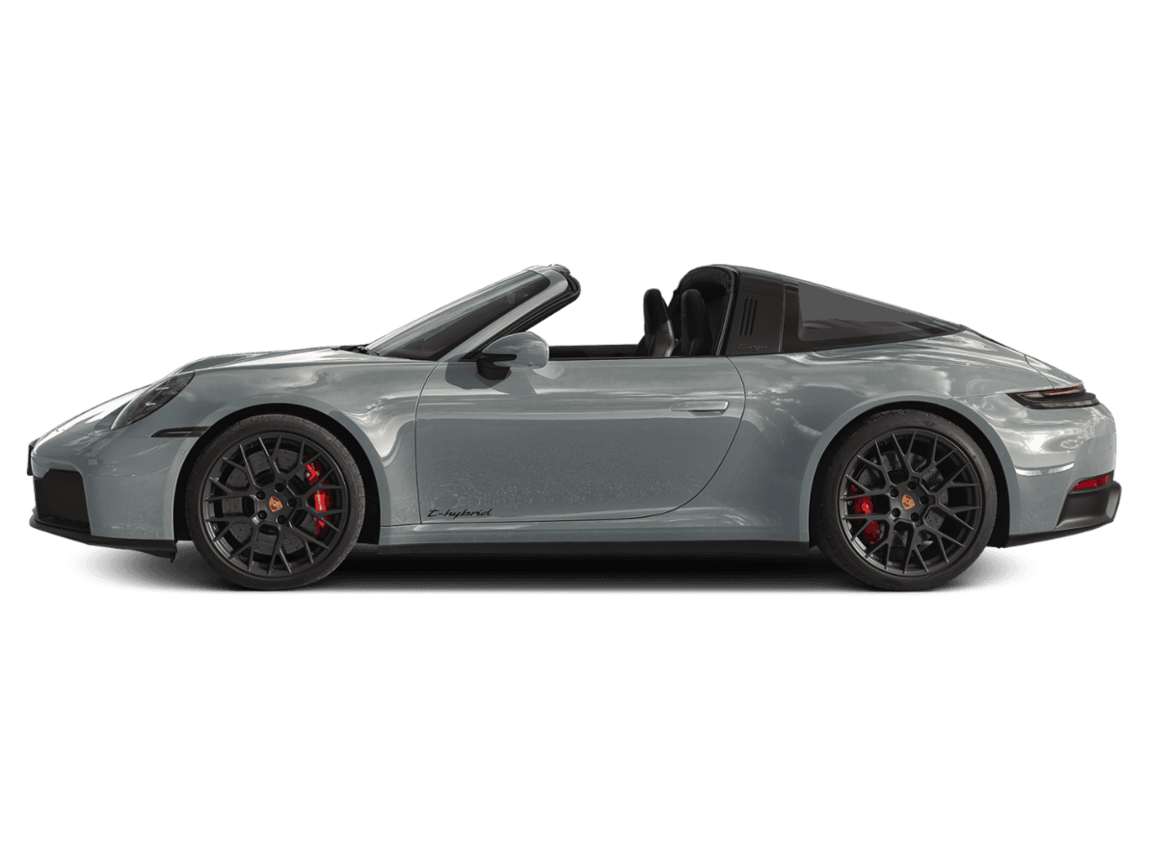 2026 Porsche 911 Targa - Profile, facing to the left