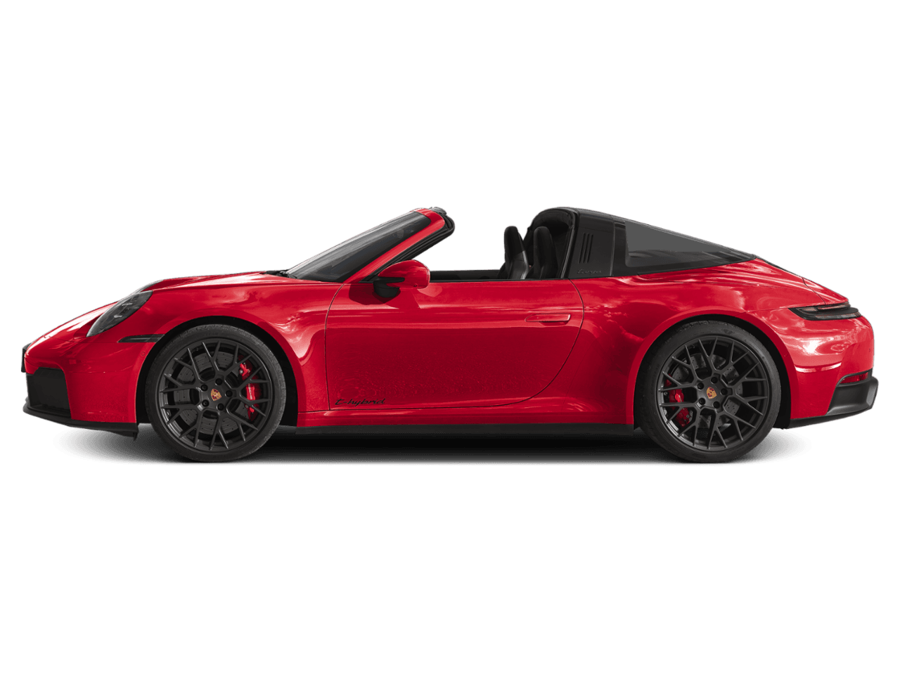 2026 Porsche 911 Targa - Profile, facing to the left