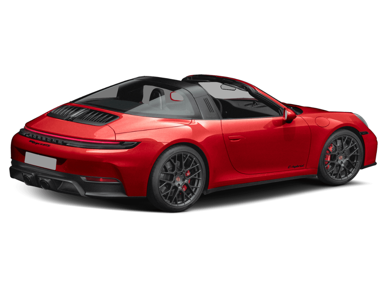 2026 Porsche 911 Targa - Rear 3/4, facing to the right