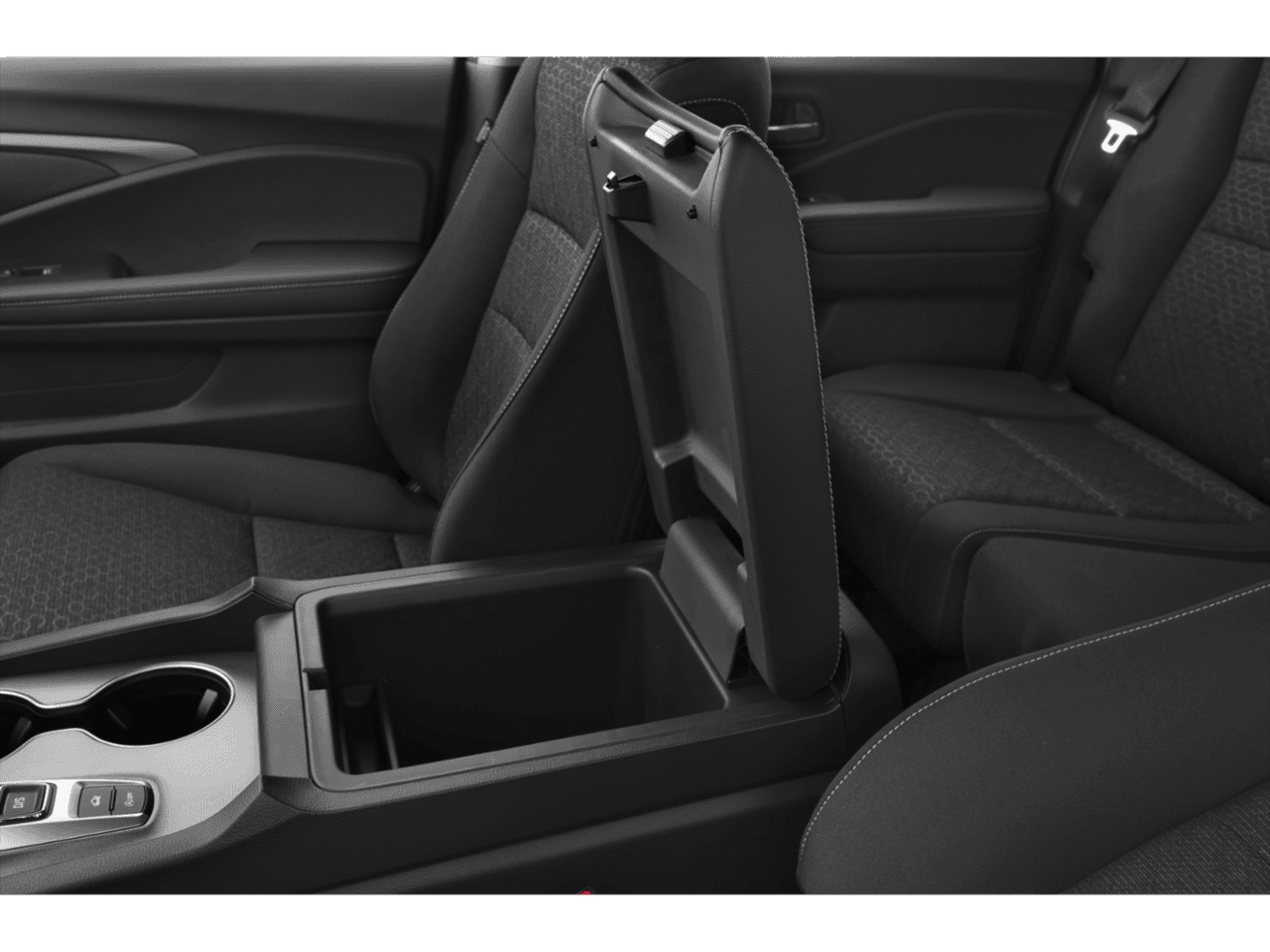 2026 Honda Ridgeline Sport - Interior Center Storage Console