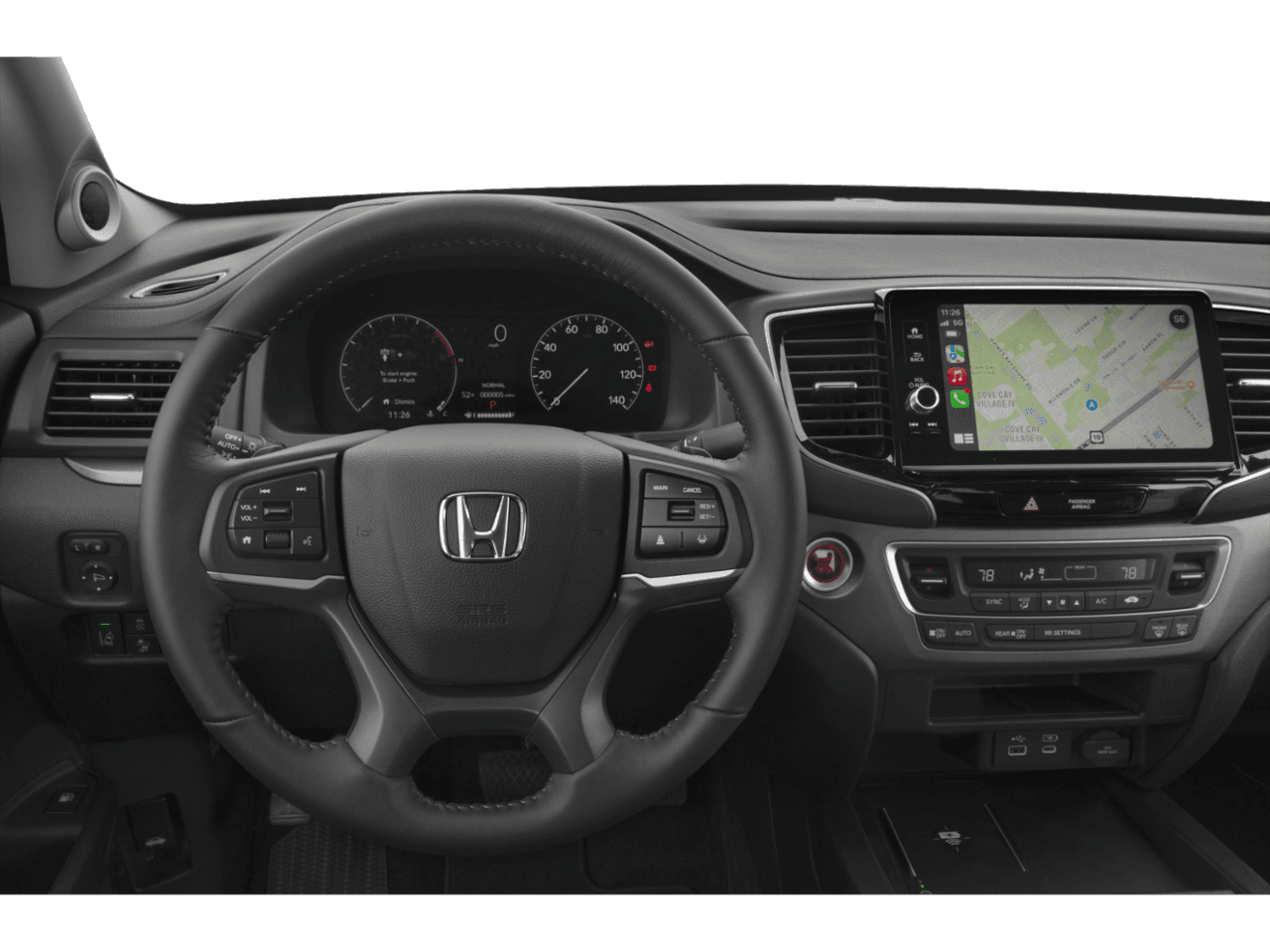 2026 Honda Ridgeline Sport - Interior Drivers Dash
