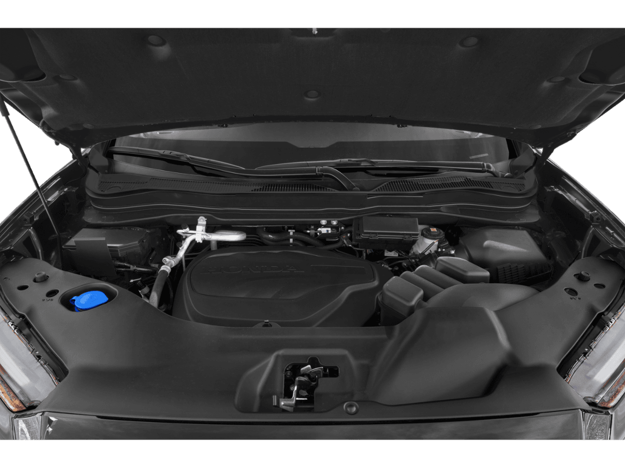 2026 Honda Ridgeline Sport - Interior Engine Shot Feature