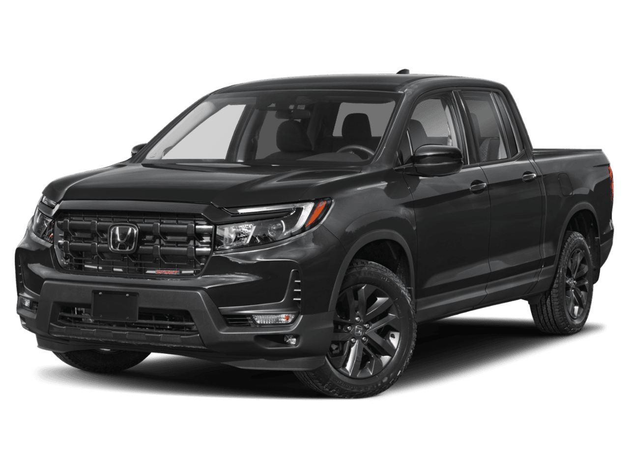2026 Honda Ridgeline Sport - Front 3/4, facing to the left