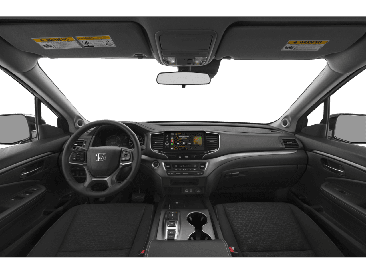 2026 Honda Ridgeline Sport - Interior Full Dash Basic