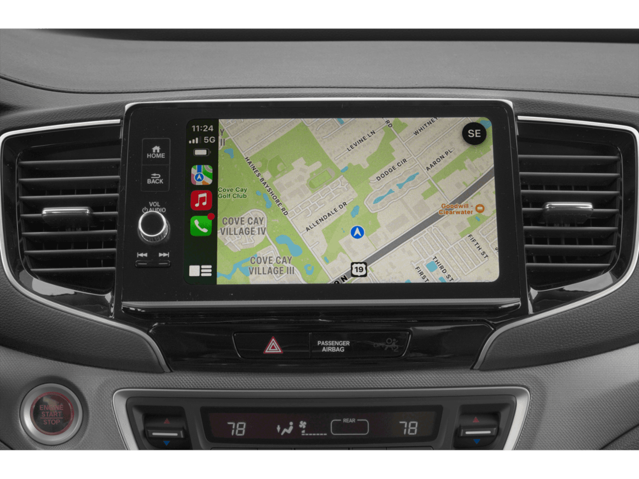 2026 Honda Ridgeline Sport - Interior Navigation System