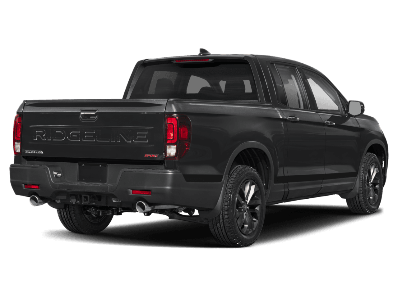 2026 Honda Ridgeline Sport - Rear 3/4, facing to the right