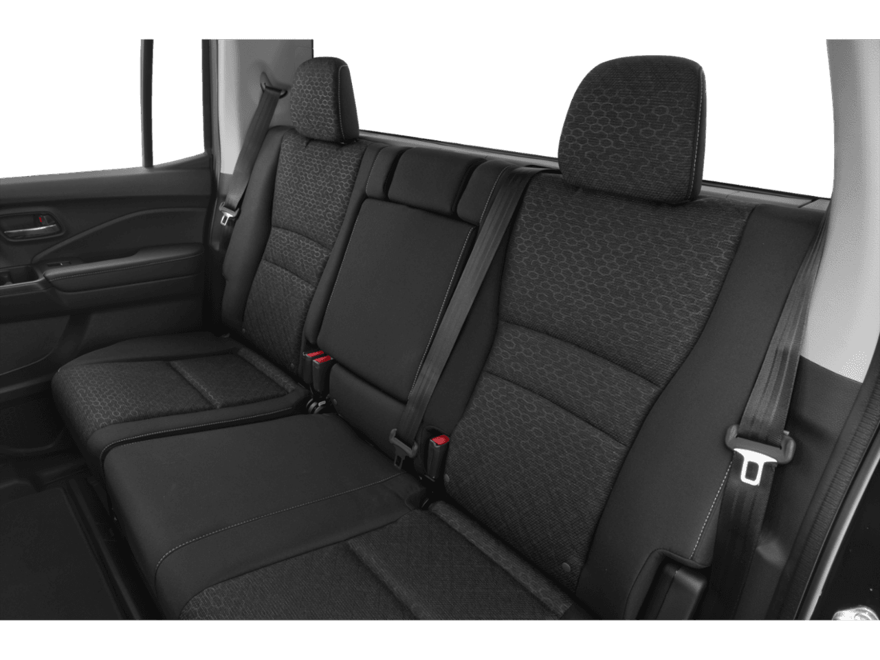 2026 Honda Ridgeline Sport - Interior Rear seats