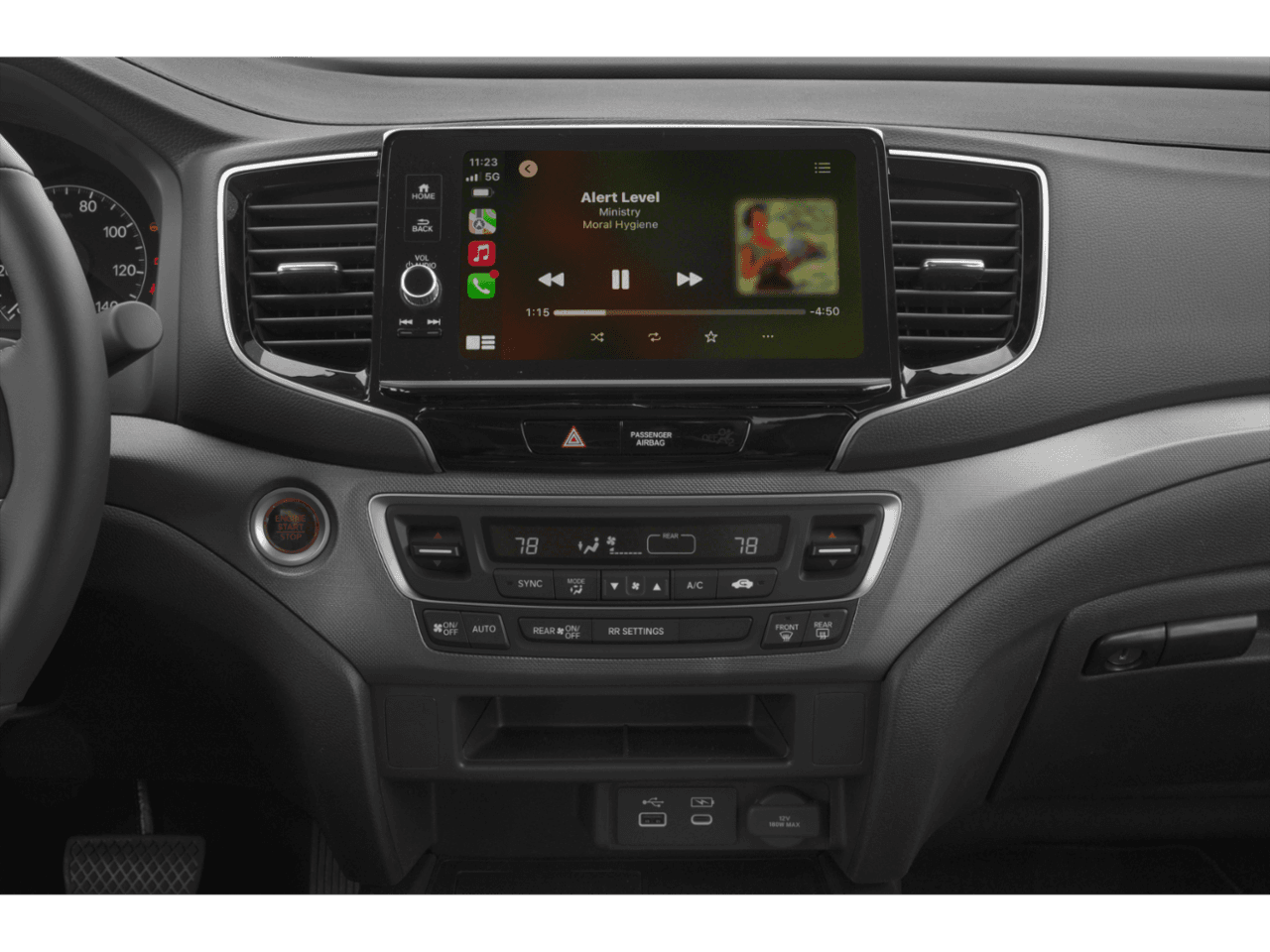 2026 Honda Ridgeline Sport - Interior Stereo System