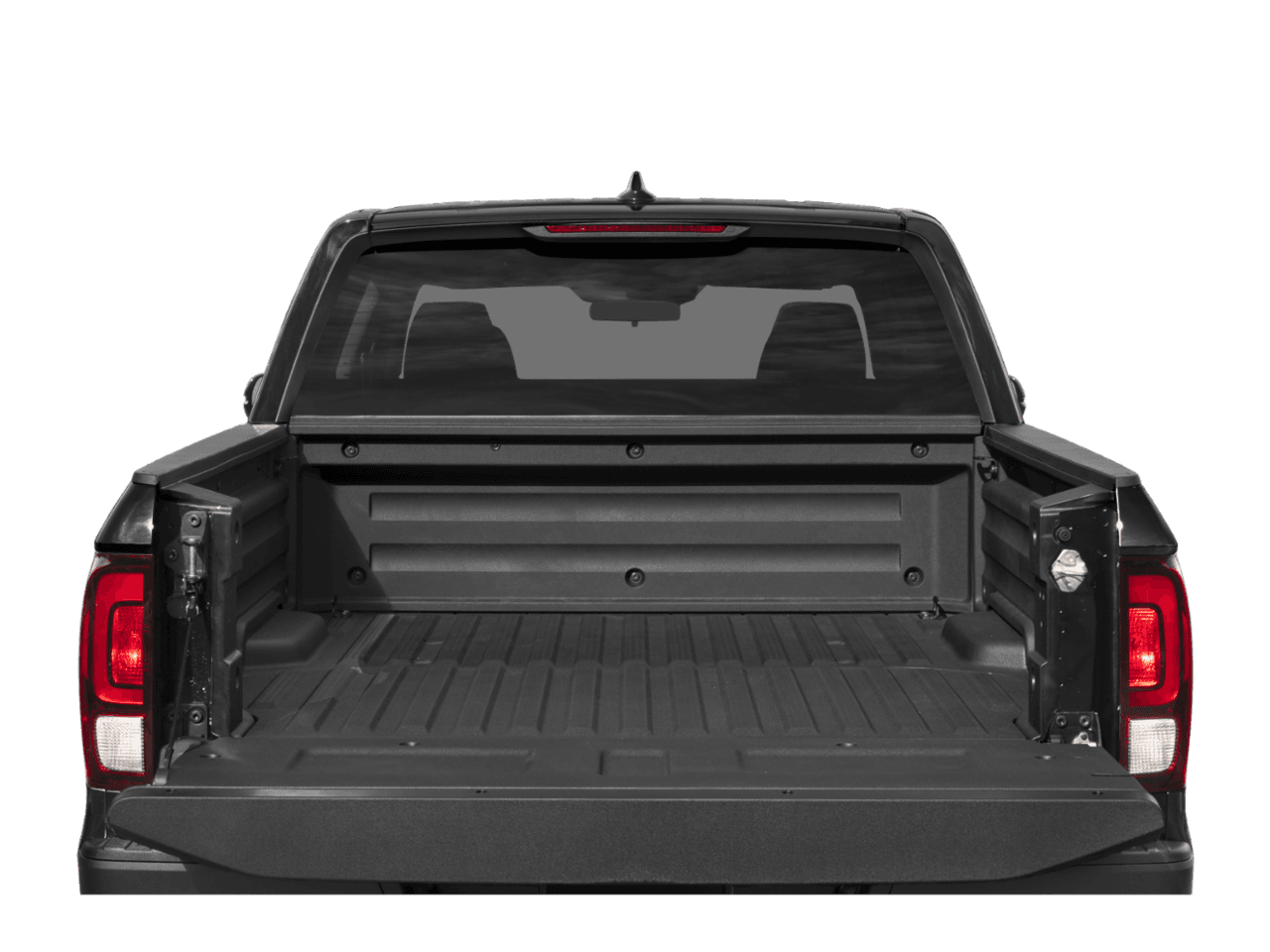 2026 Honda Ridgeline Sport - Interior Trunk with Hatch Open Feature