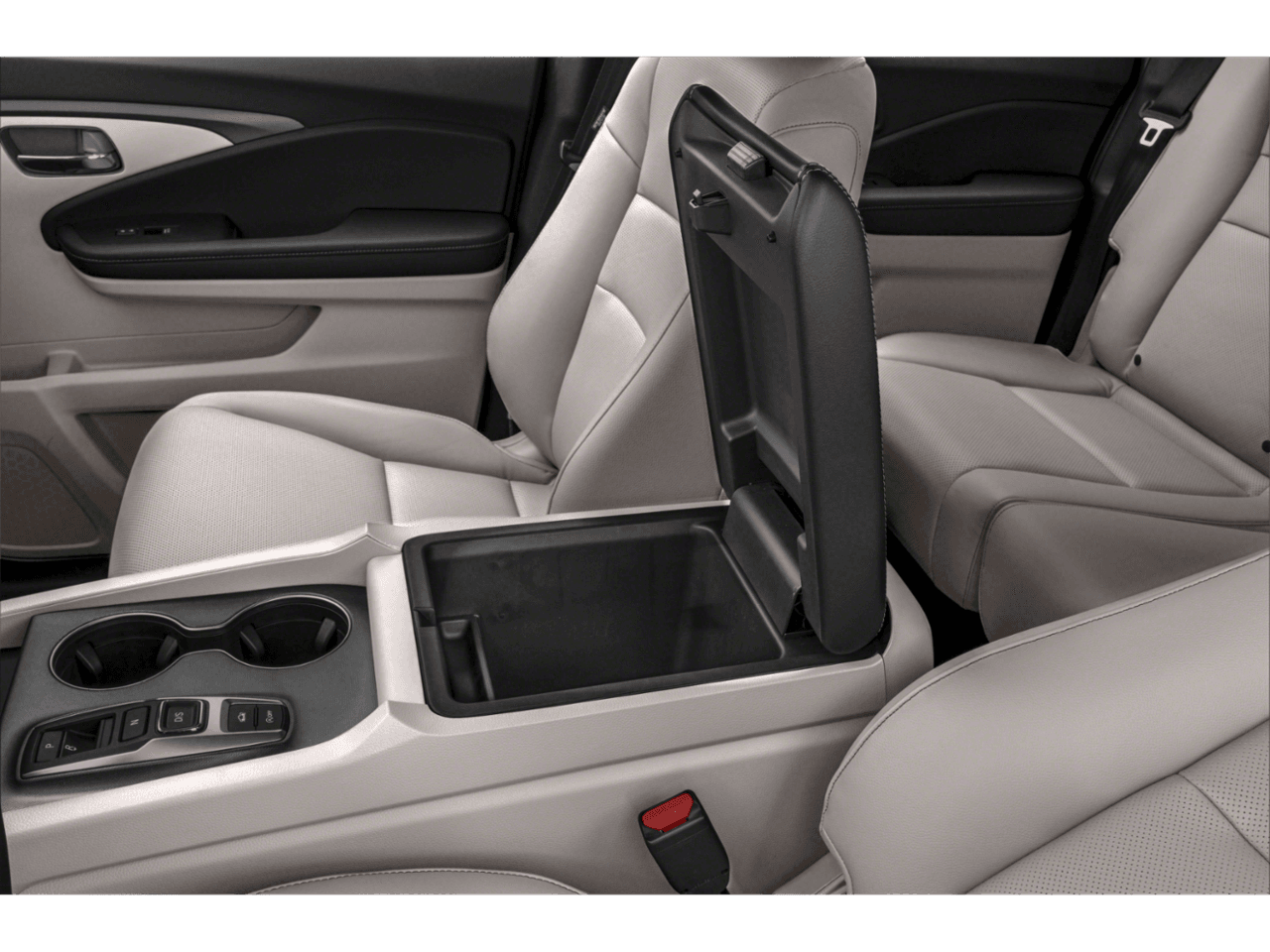 2026 Honda Ridgeline RTL - Interior Center Storage Console