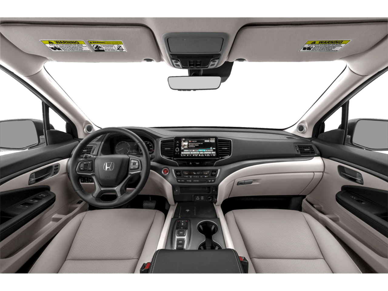 2026 Honda Ridgeline RTL - Interior Full Dash Basic