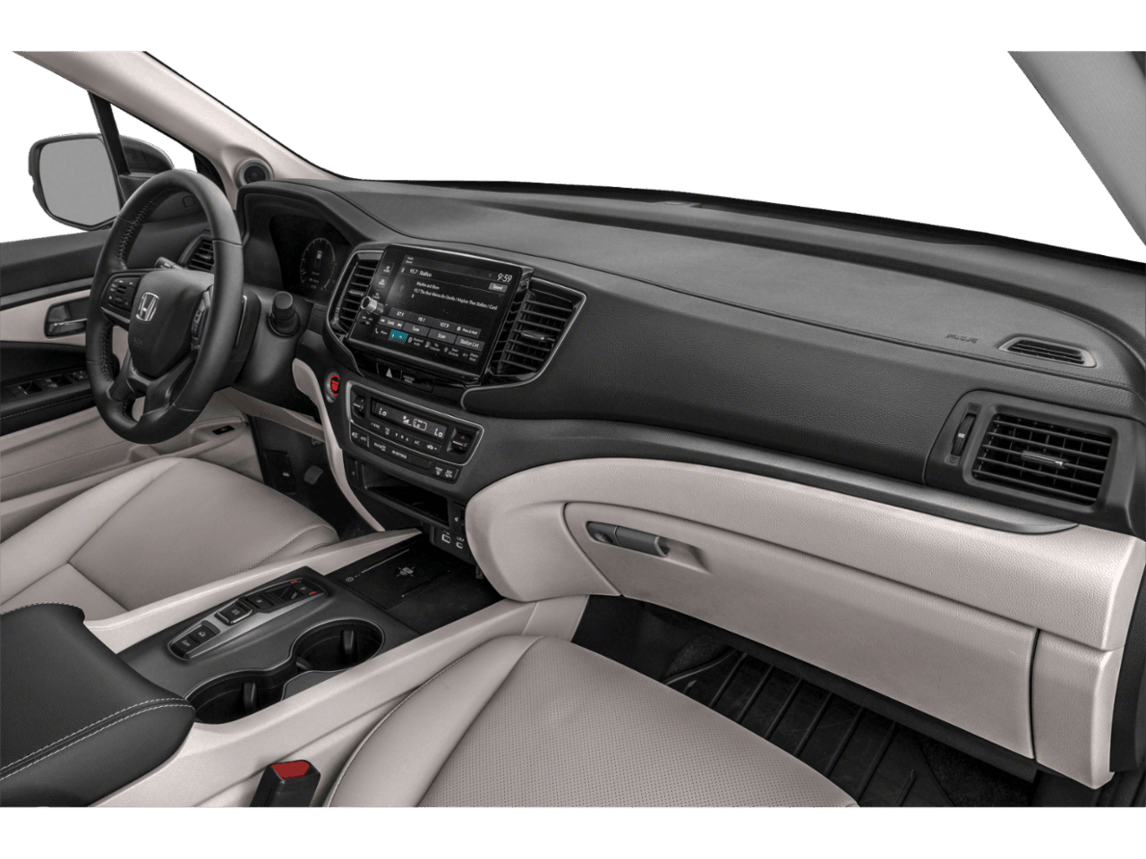 2026 Honda Ridgeline RTL - Interior Passenger Dash