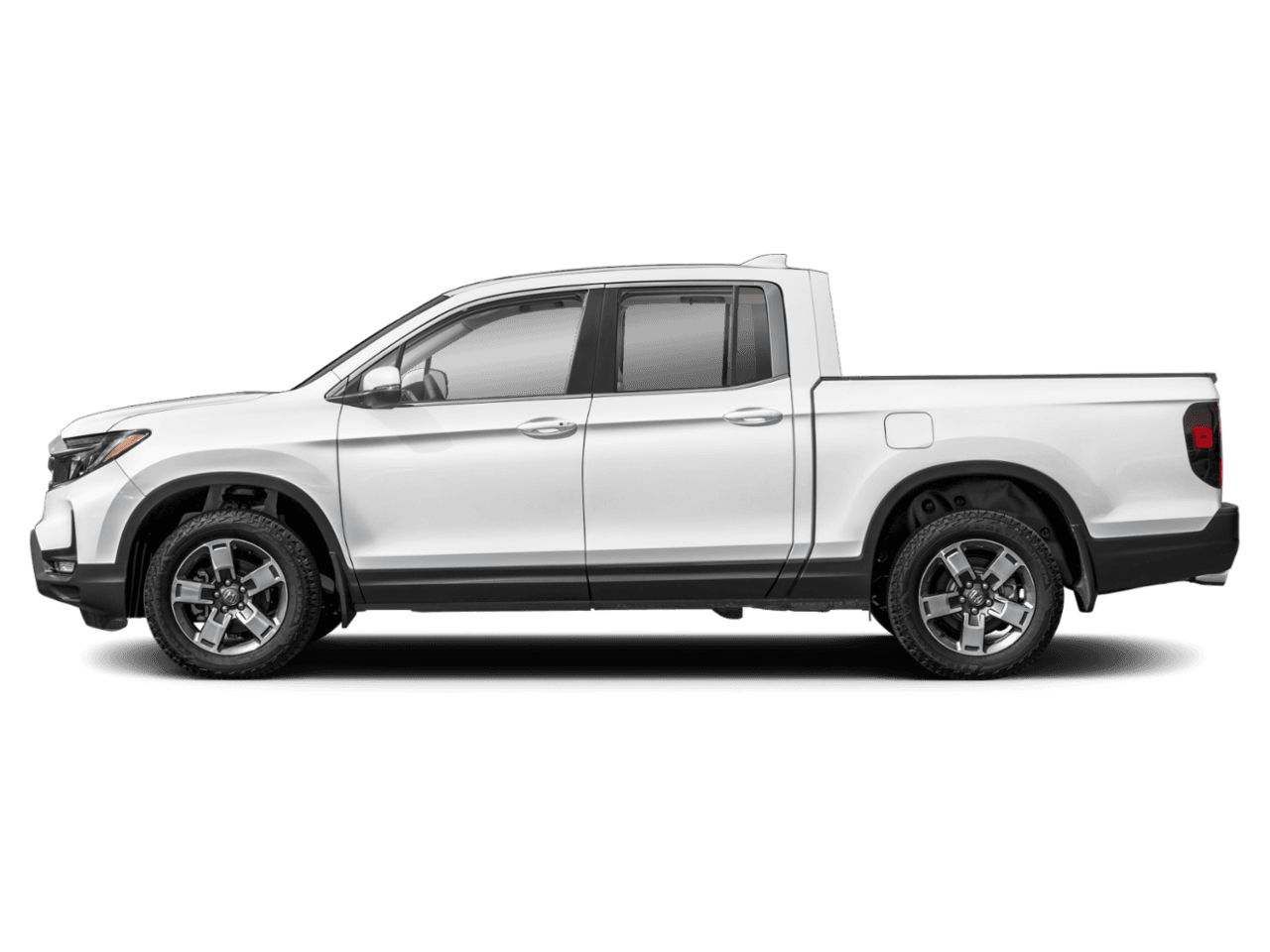2026 Honda Ridgeline RTL - Profile, facing to the left