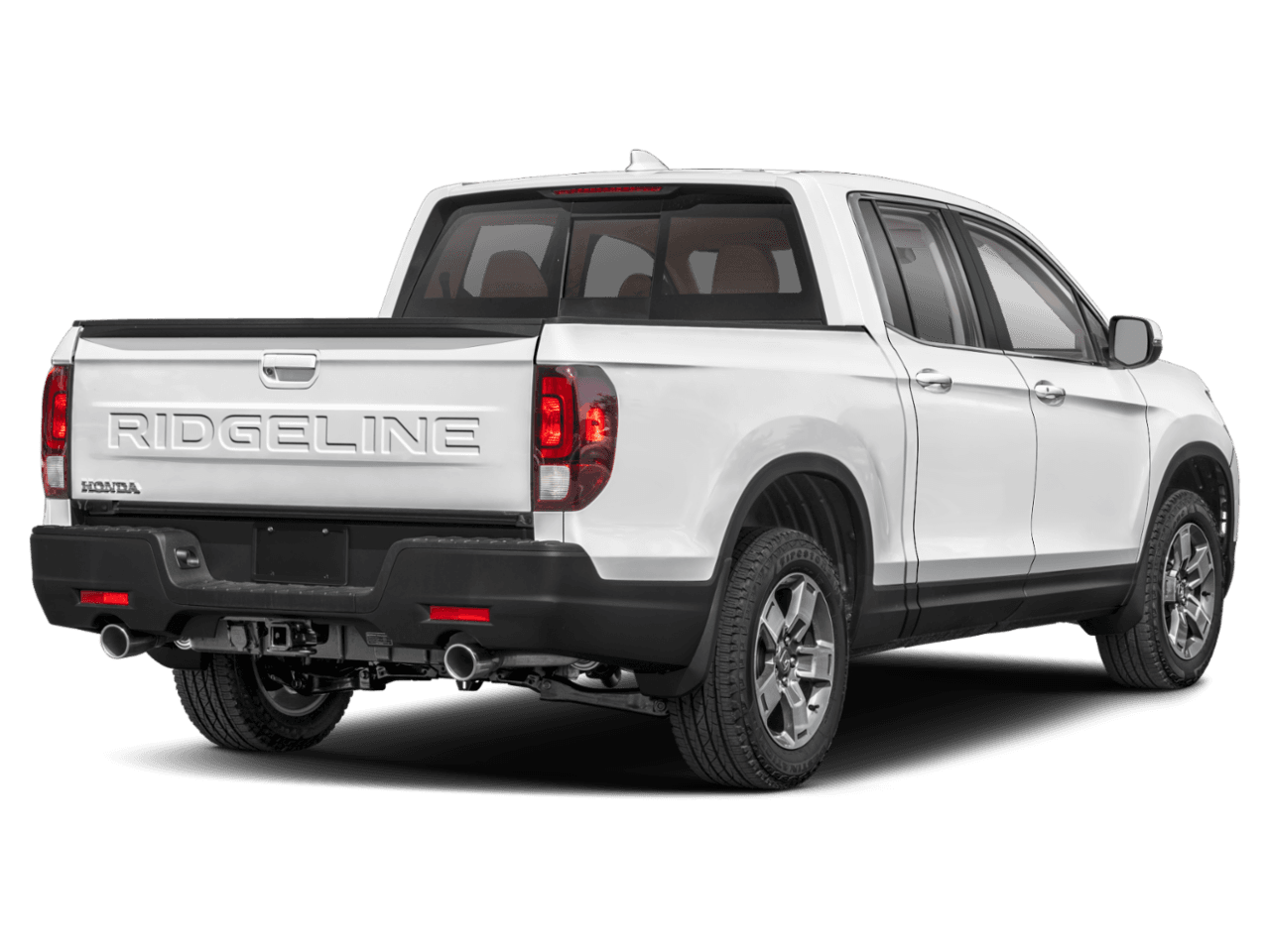 2026 Honda Ridgeline RTL - Rear 3/4, facing to the right
