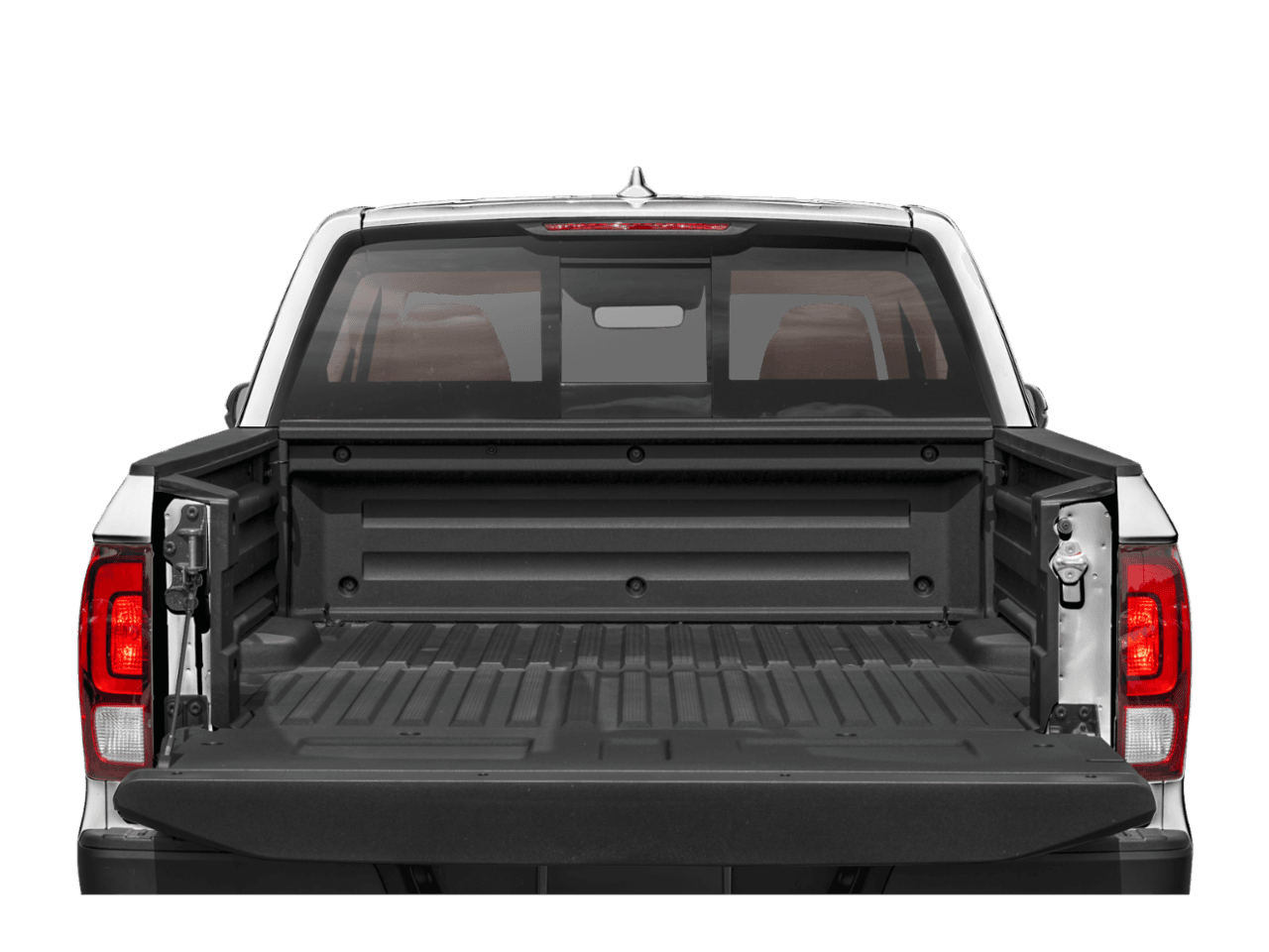 2026 Honda Ridgeline RTL - Interior Trunk with Hatch Open Feature