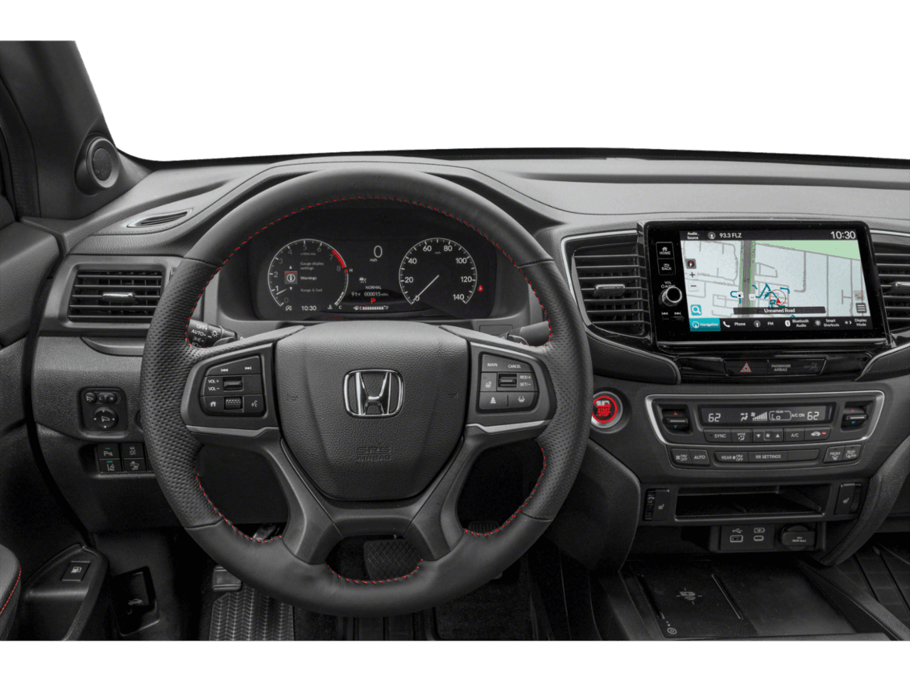 2026 Honda Ridgeline TrailSport - Interior Drivers Dash