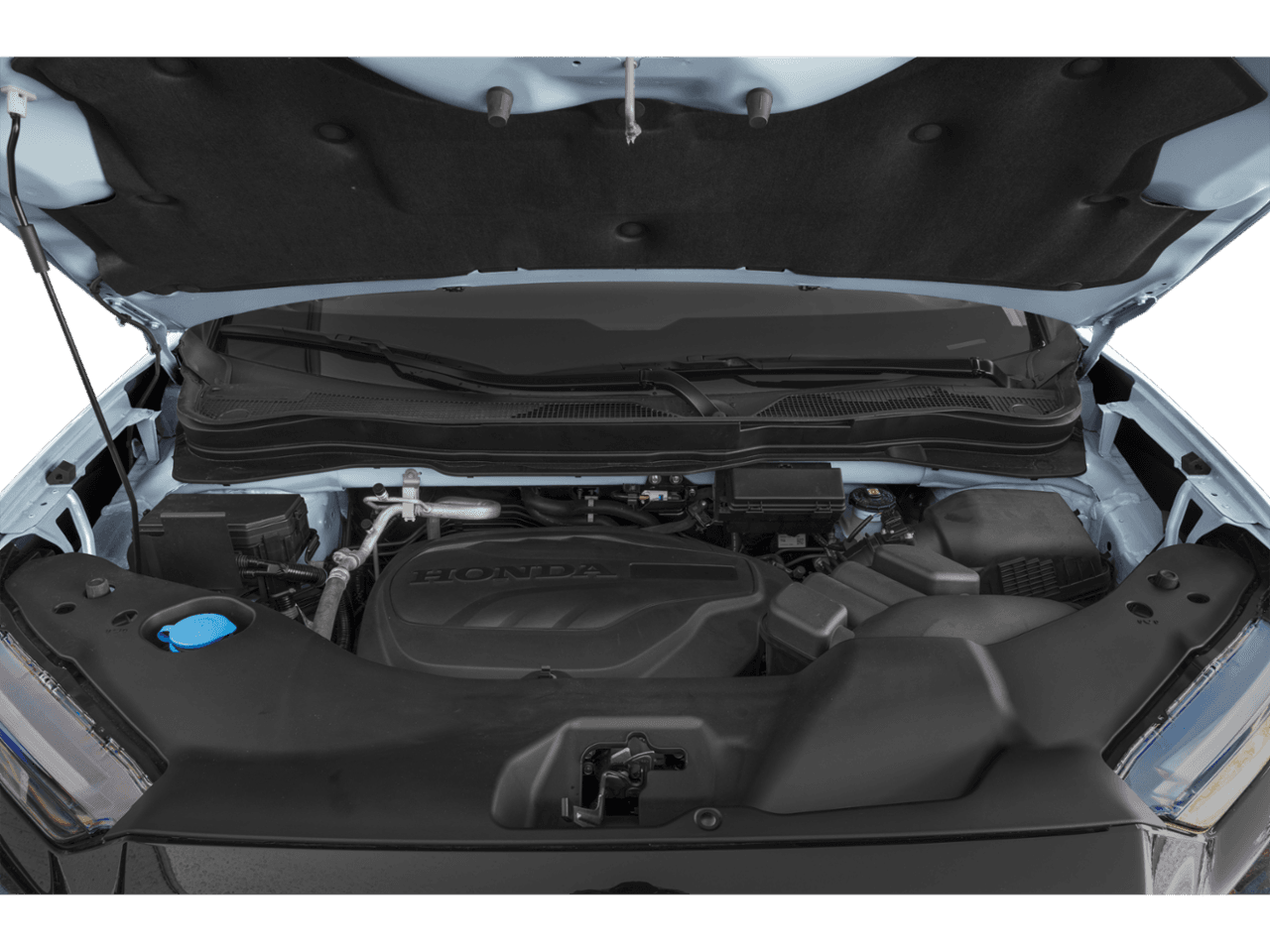 2026 Honda Ridgeline TrailSport - Interior Engine Shot Feature