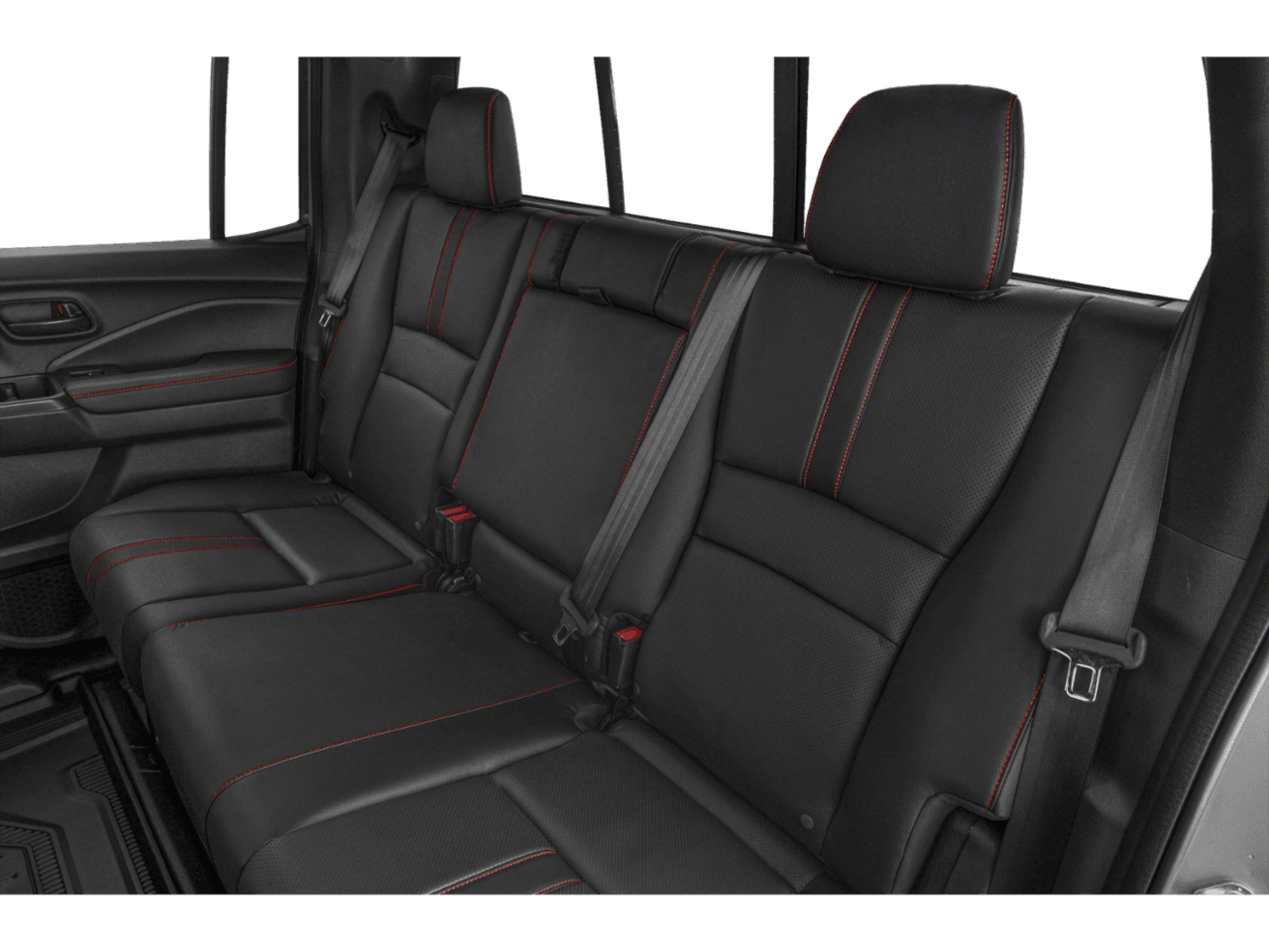 2026 Honda Ridgeline TrailSport - Interior Rear seats