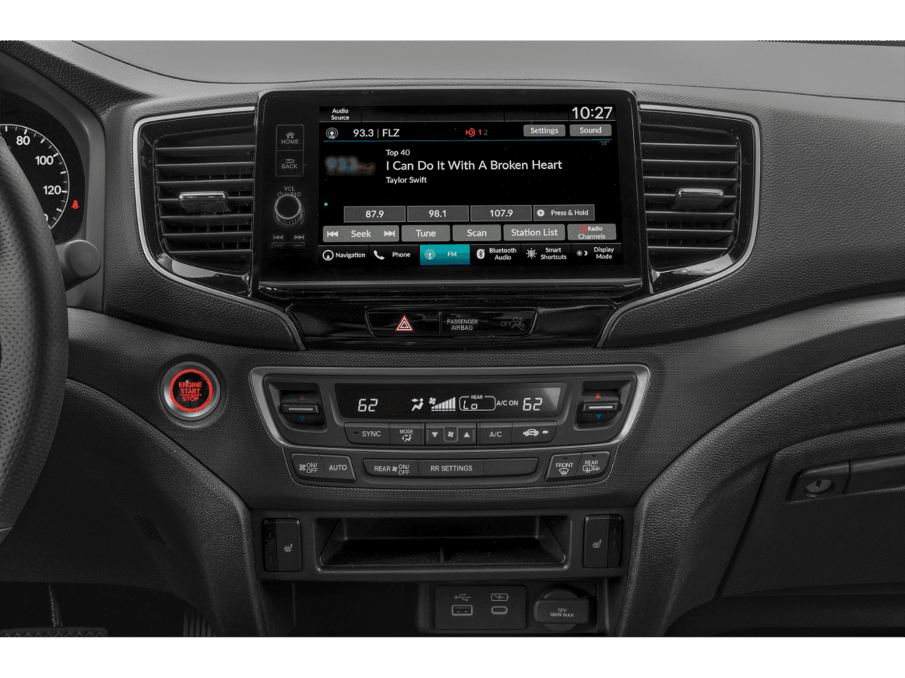 2026 Honda Ridgeline TrailSport - Interior Stereo System