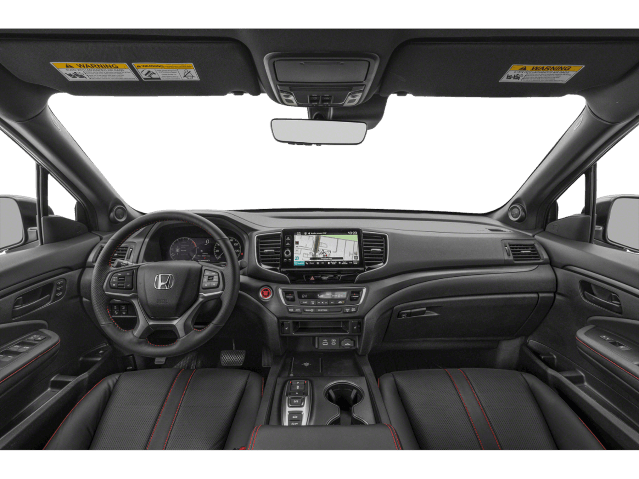 2026 Honda Ridgeline TrailSport+ - Interior Full Dash Basic