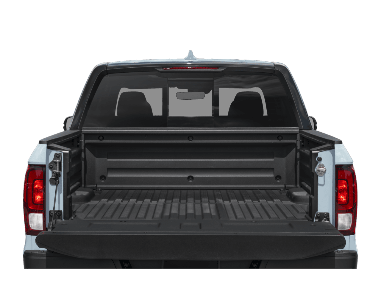 2026 Honda Ridgeline TrailSport+ - Interior Trunk with Hatch Open Feature