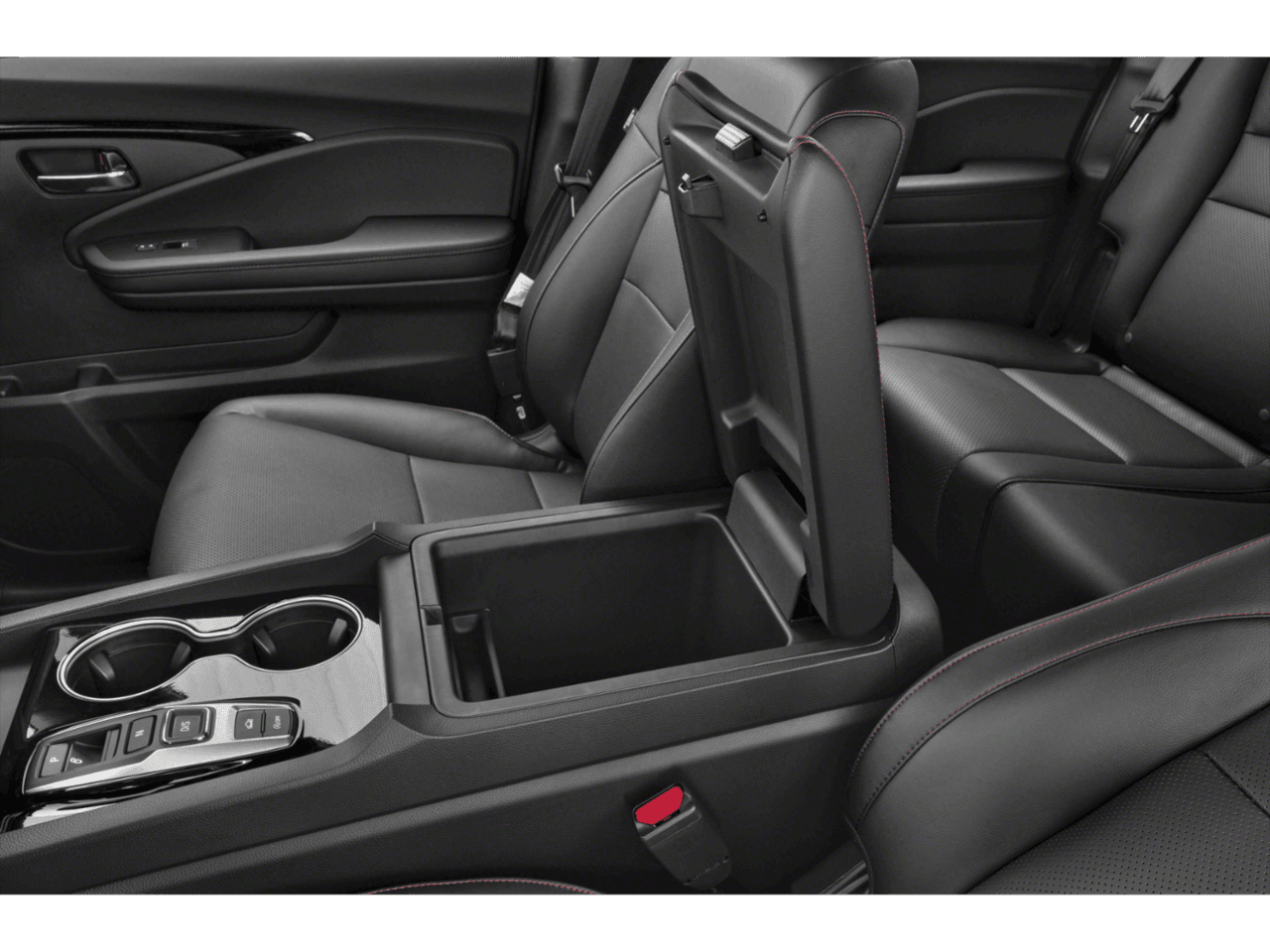 2026 Honda Ridgeline Black Edition - Interior Center Storage Console